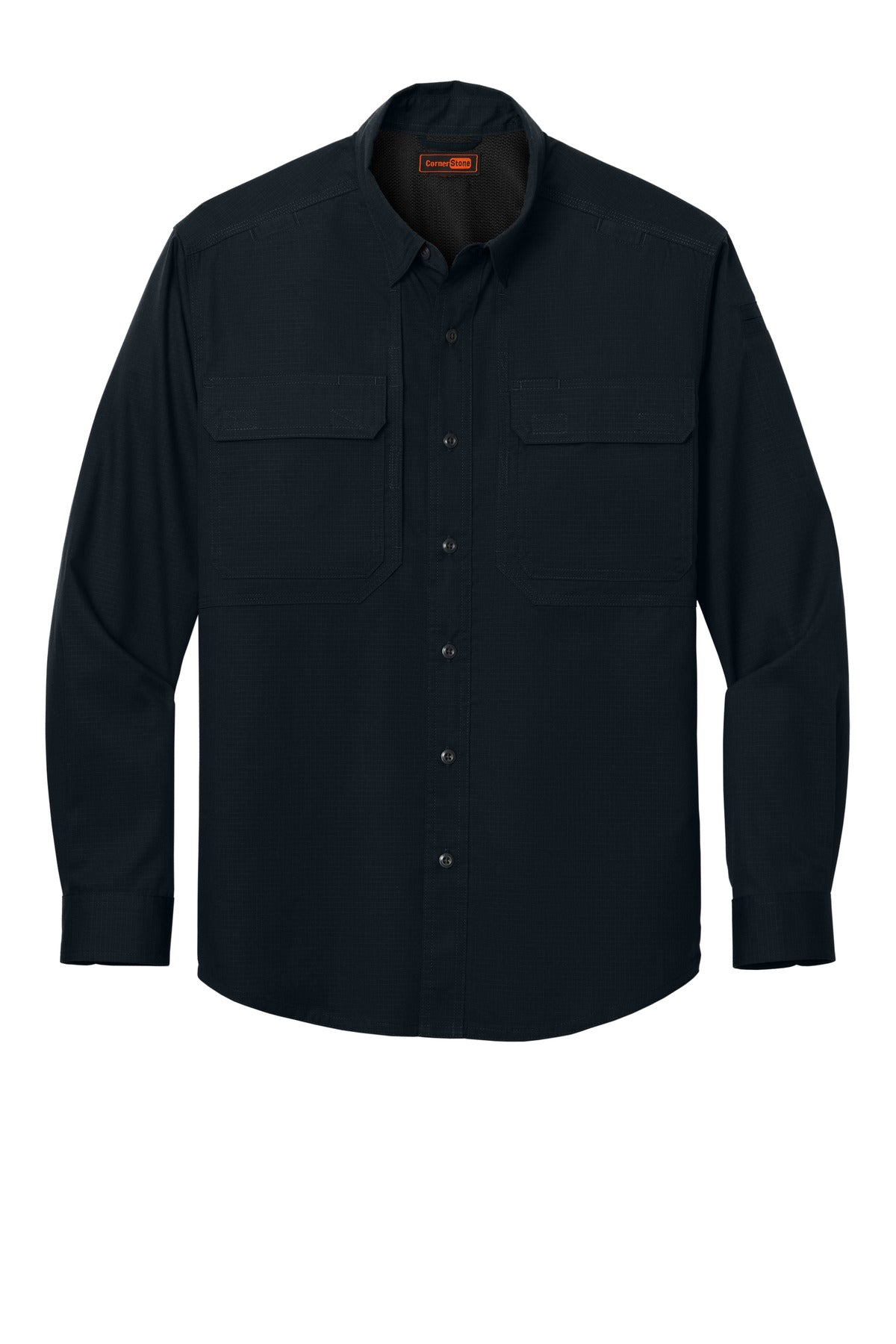 CornerStone CSW176 CornerStone Long Sleeve Select Tactical Shirt