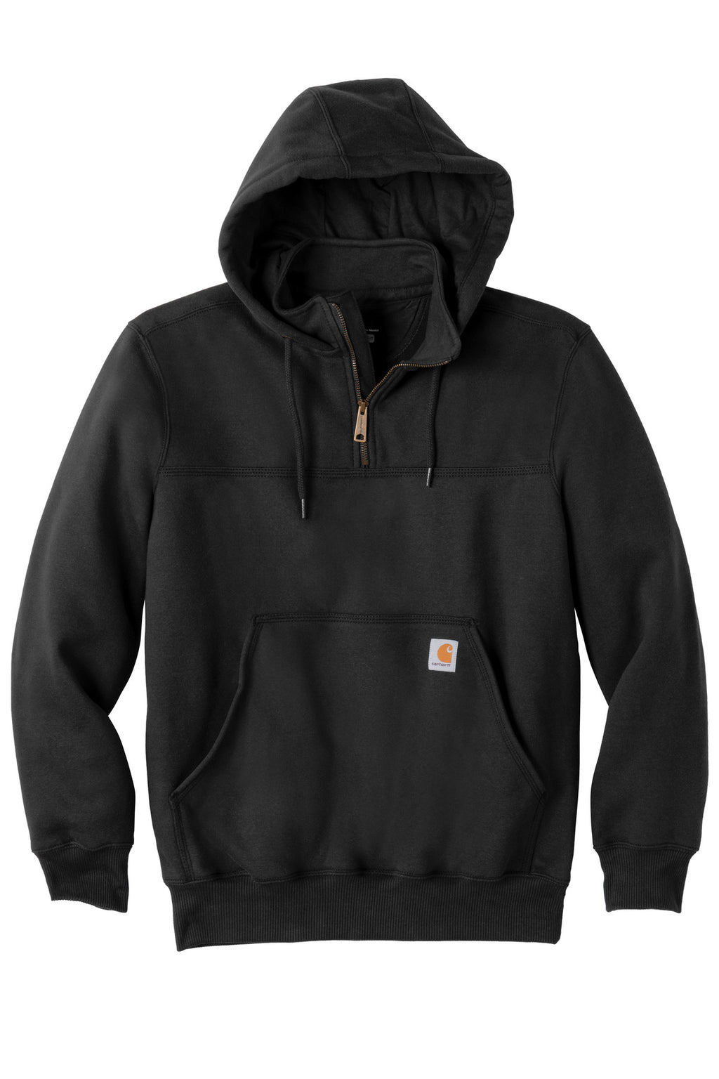 Carhartt CT100617 Carhartt  Rain Defender  Paxton Heavyweight Hooded Zip Mock Sweatshirt