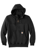 Carhartt CT100617 Carhartt  Rain Defender  Paxton Heavyweight Hooded Zip Mock Sweatshirt