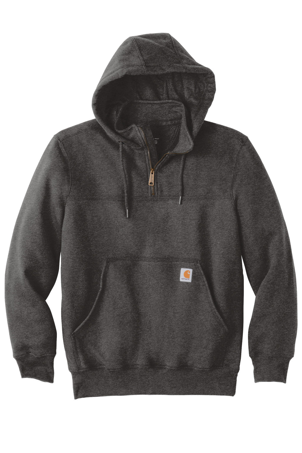 Carhartt CT100617 Carhartt  Rain Defender  Paxton Heavyweight Hooded Zip Mock Sweatshirt
