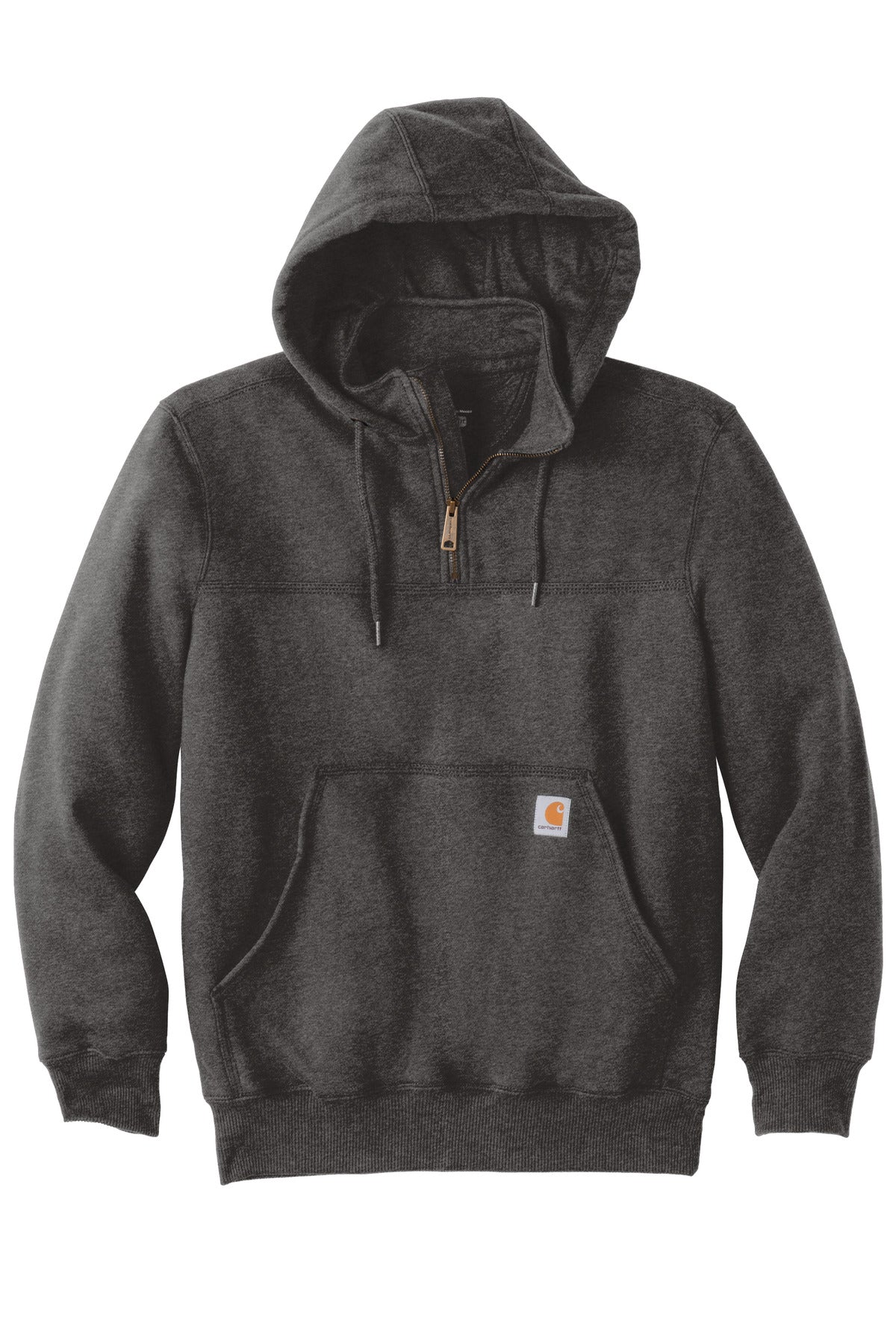 Carhartt CT100617 Carhartt  Rain Defender  Paxton Heavyweight Hooded Zip Mock Sweatshirt
