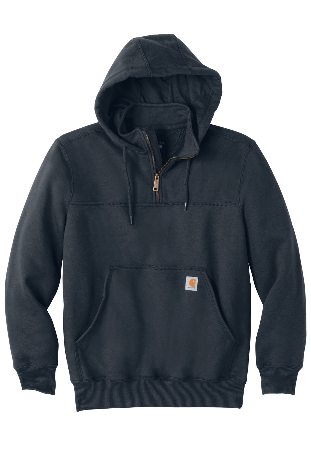 Carhartt CT100617 Carhartt  Rain Defender  Paxton Heavyweight Hooded Zip Mock Sweatshirt