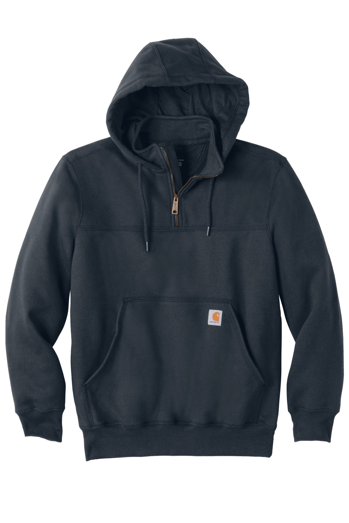 Carhartt CT100617 Carhartt  Rain Defender  Paxton Heavyweight Hooded Zip Mock Sweatshirt