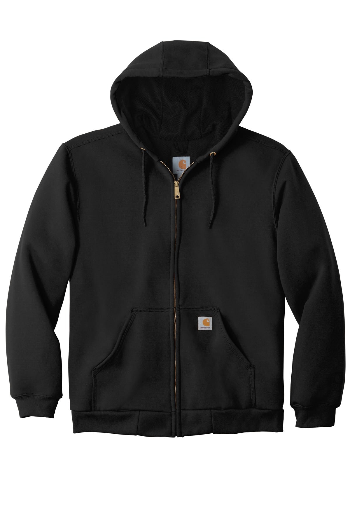 Carhartt CT100632 Lined Hooded Zip-Front Sweatshirt