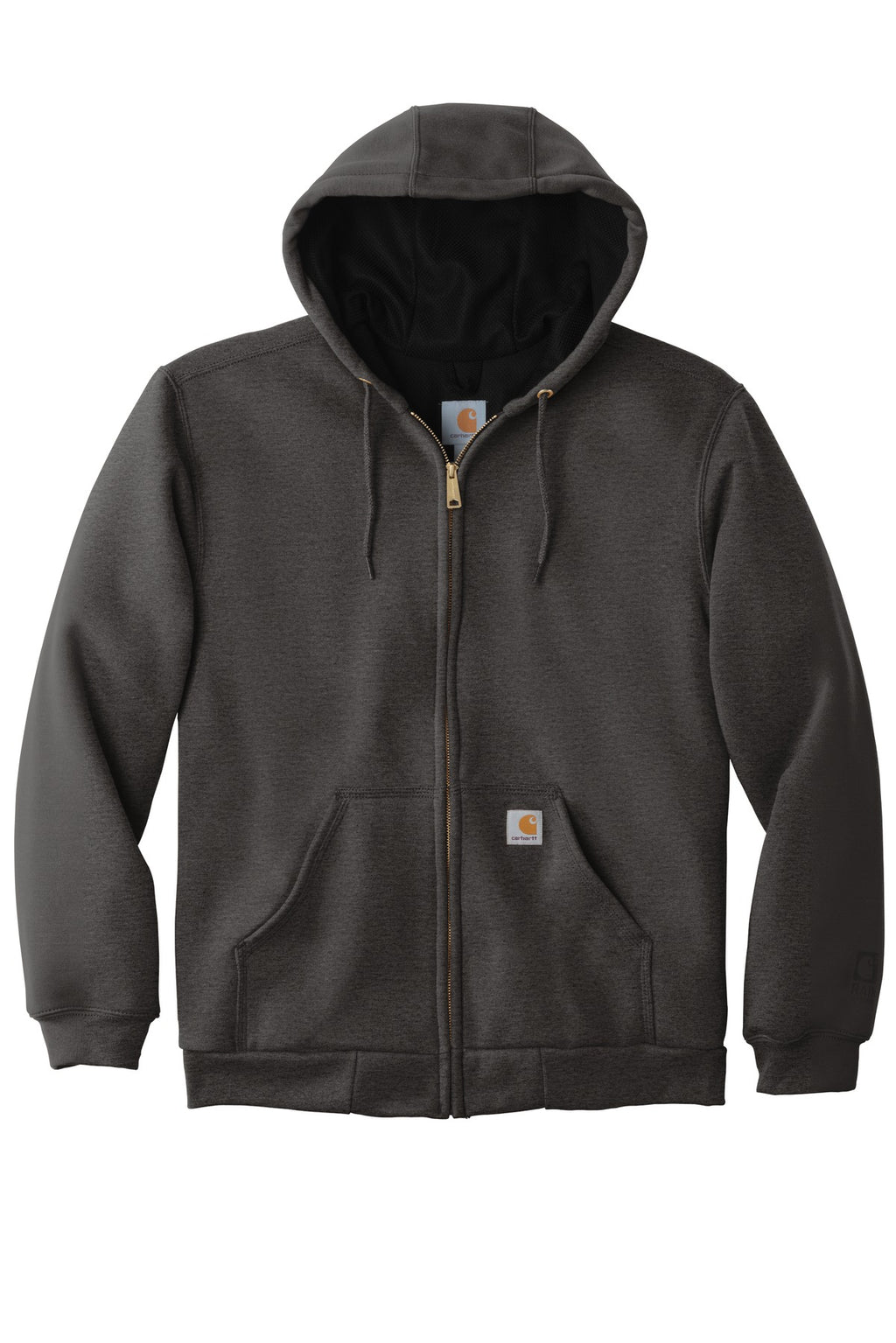 Carhartt CT100632 Lined Hooded Zip-Front Sweatshirt