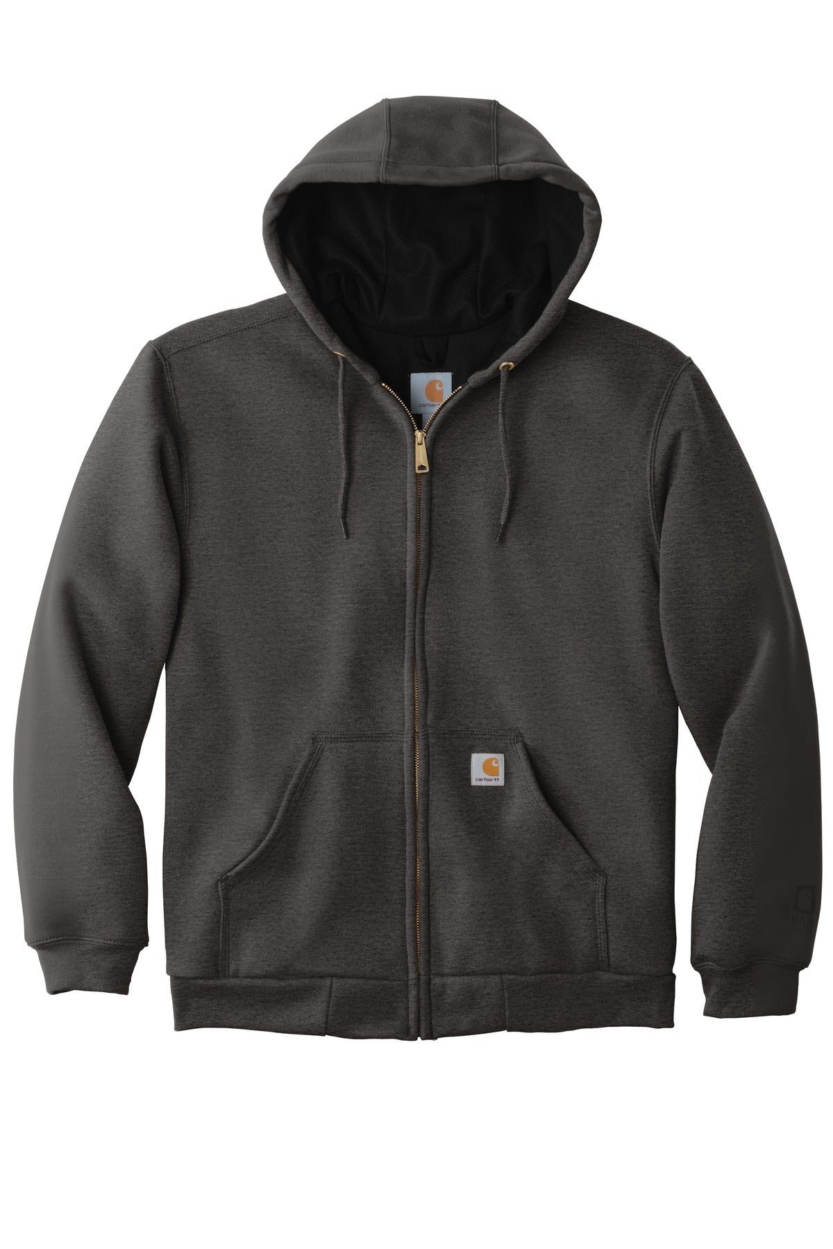 Carhartt CT100632 Lined Hooded Zip-Front Sweatshirt