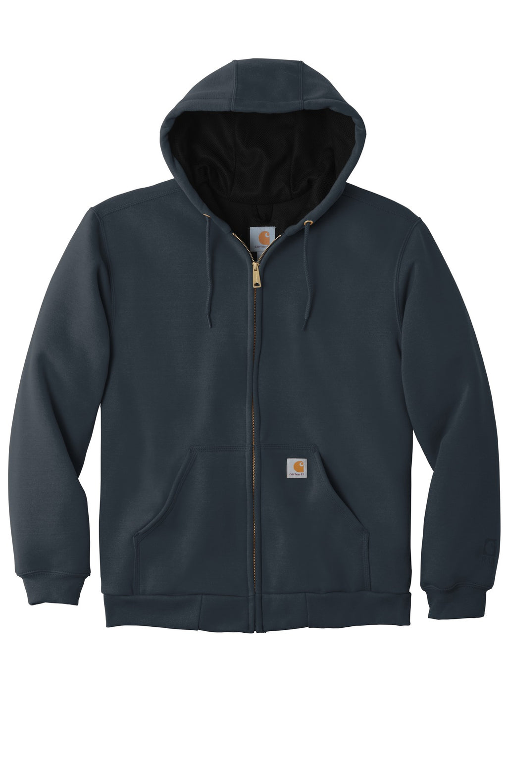 Carhartt CT100632 Lined Hooded Zip-Front Sweatshirt