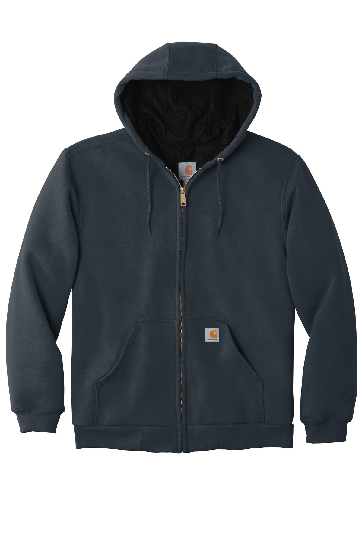 Carhartt CT100632 Lined Hooded Zip-Front Sweatshirt