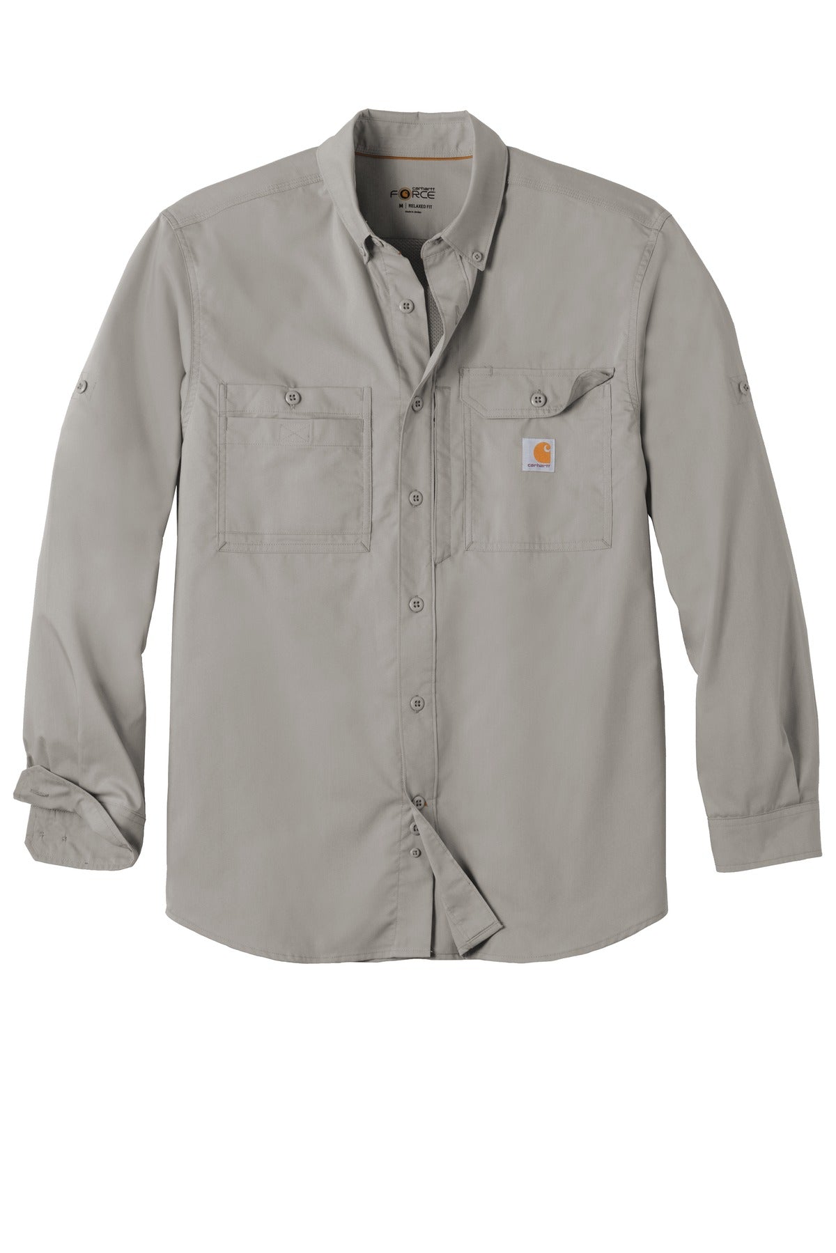 Carhartt CT102418 Carhartt Force  Ridgefield Solid Long Sleeve Shirt