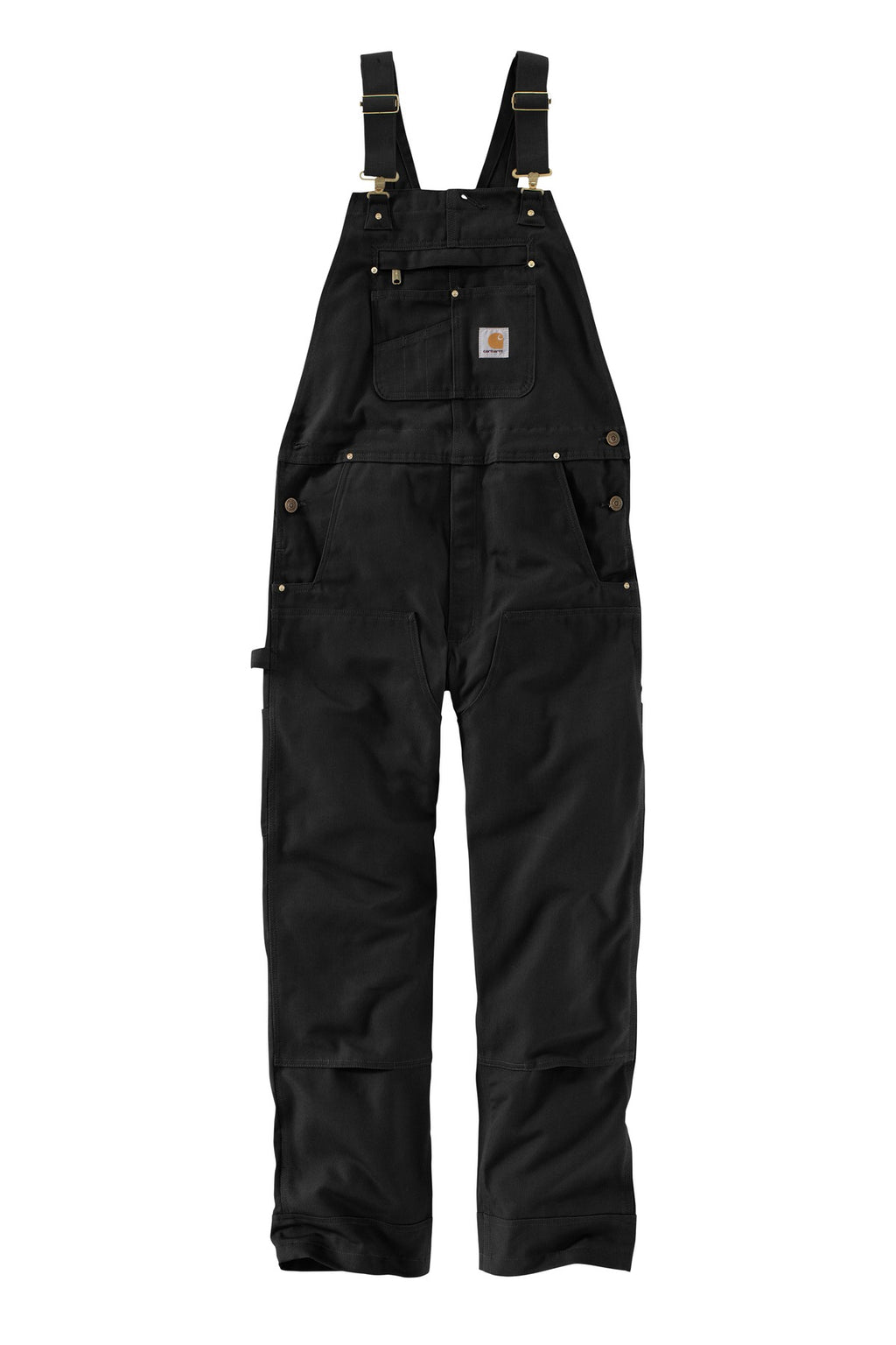 Carhartt CT102776 Carhartt Duck Unlined Bib Overalls