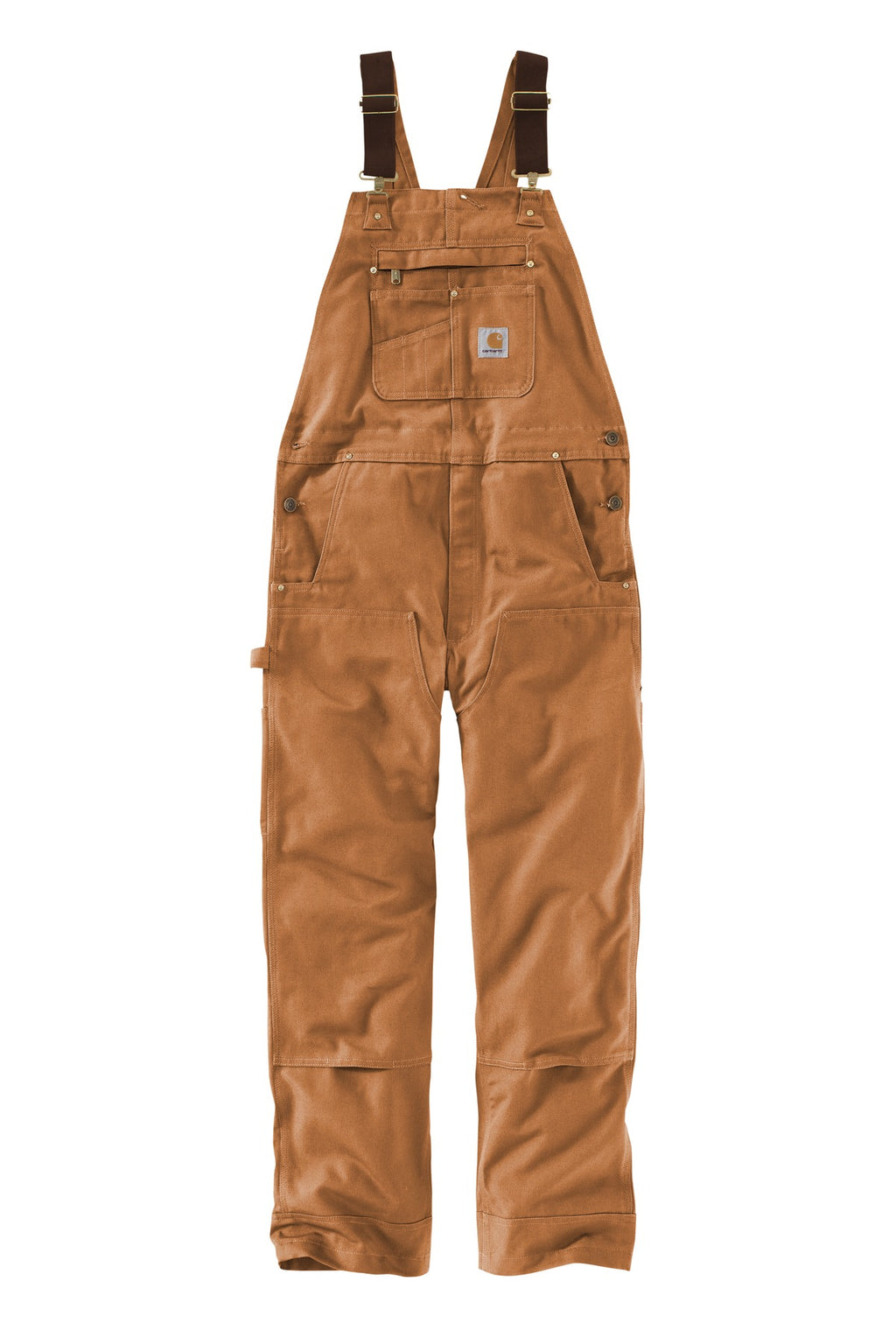 Carhartt CT102776 Carhartt Duck Unlined Bib Overalls
