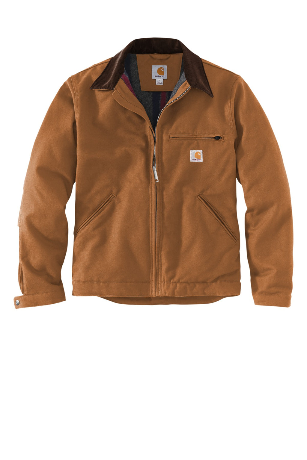 Carhartt CT103828 Carhartt Duck Detroit Jacket