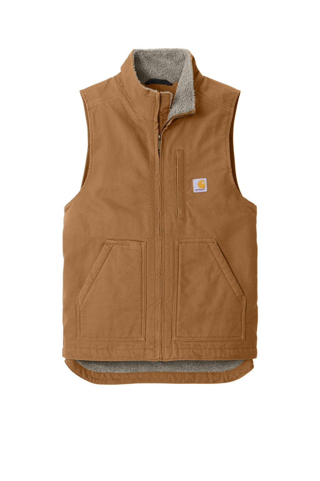 Carhartt CT104277 Lined Mock Neck Vest
