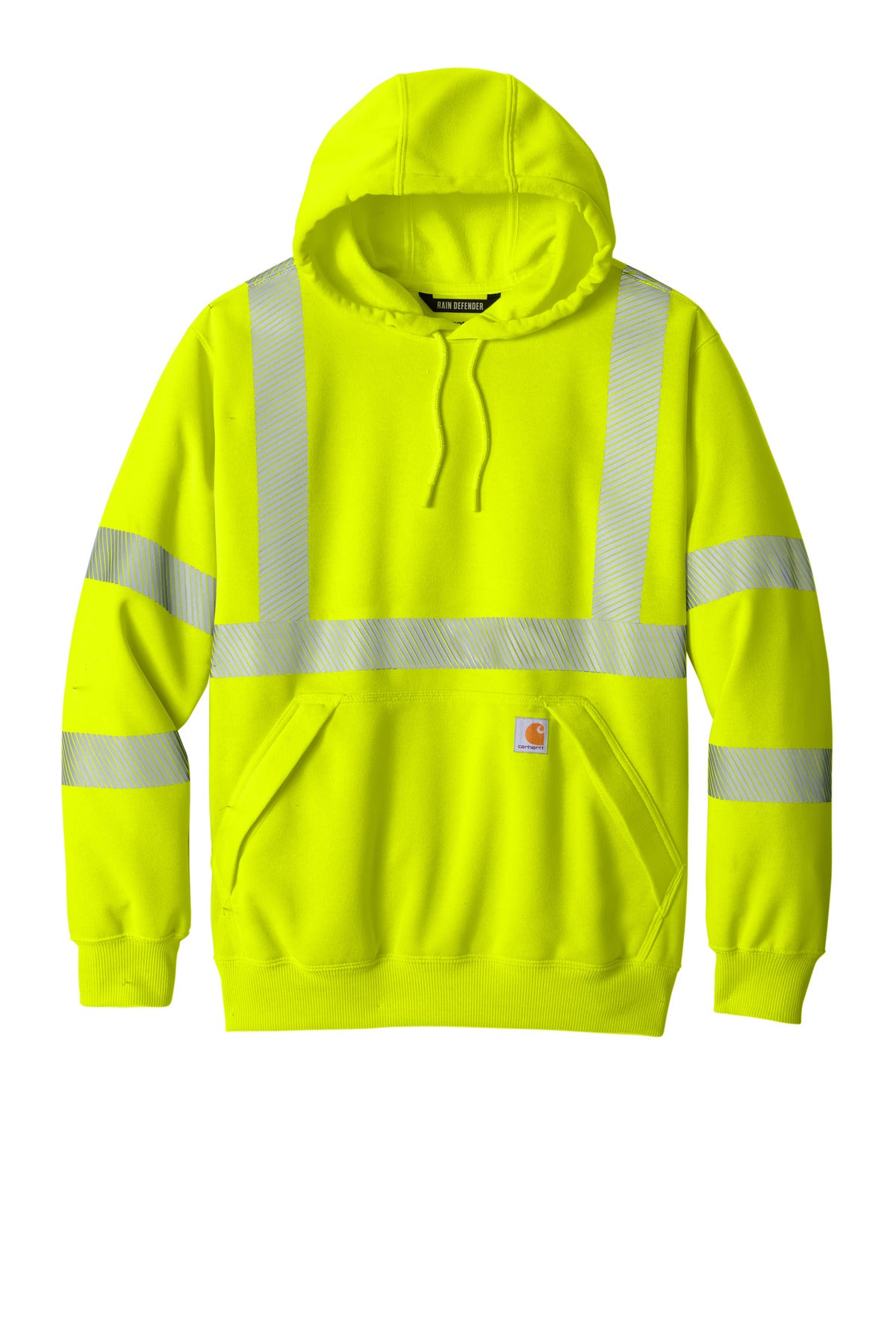 Carhartt CT104987 Carhartt ANSI 107 Class 3 Hooded Sweatshirt