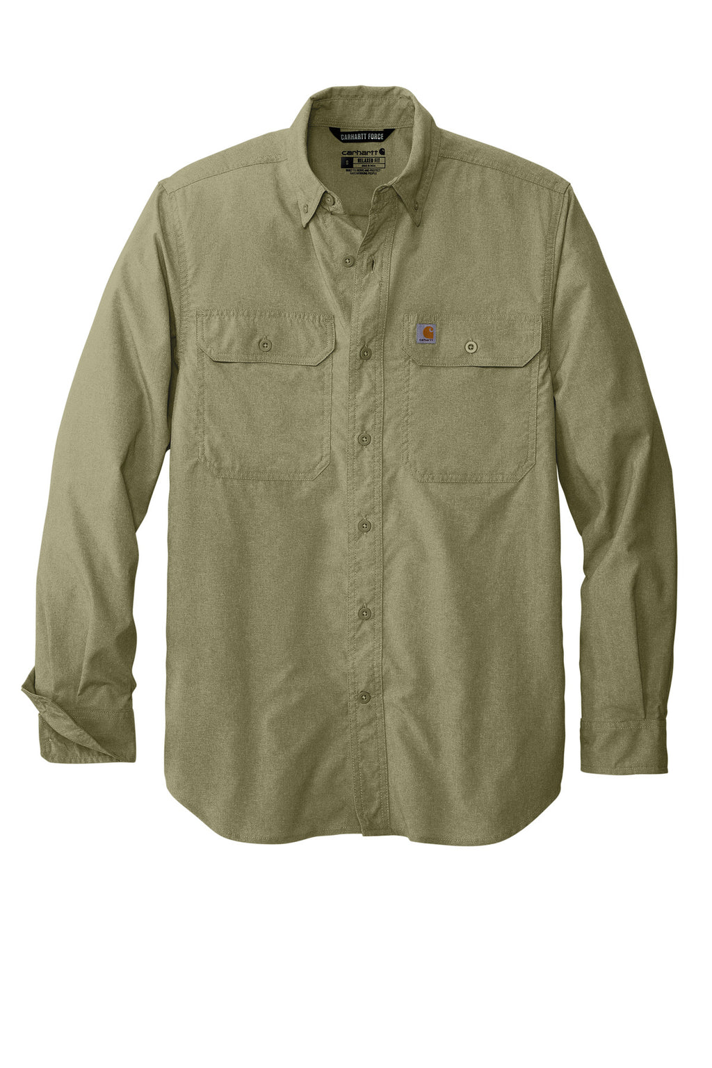 Carhartt CT105291 Carhartt Force Solid Long Sleeve Shirt