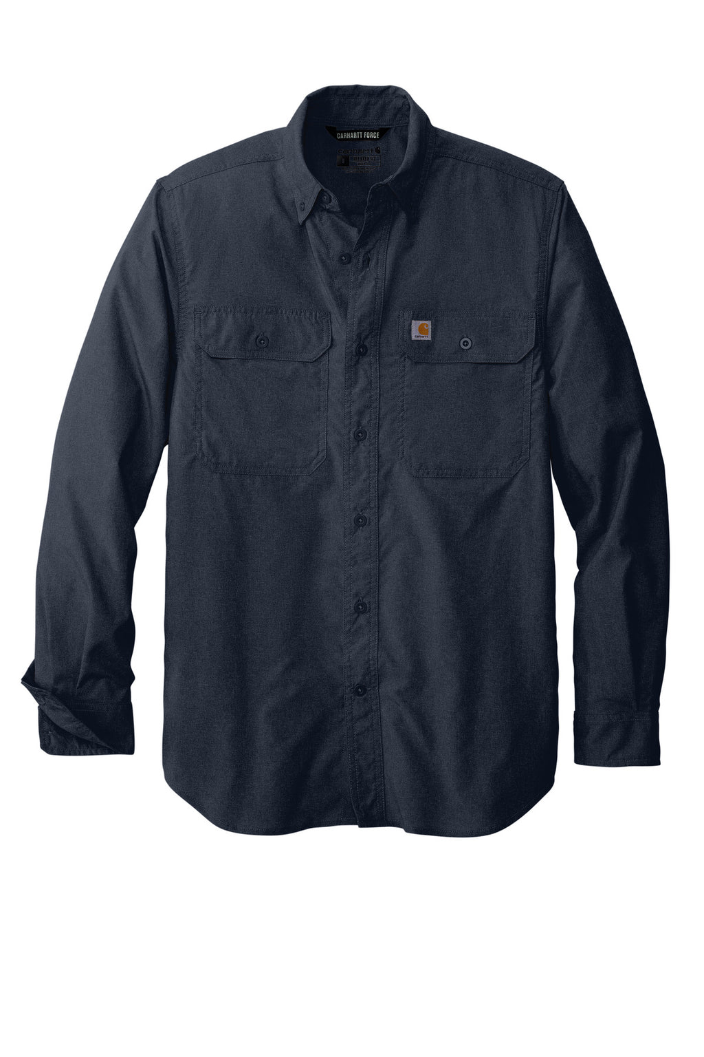 Carhartt CT105291 Carhartt Force Solid Long Sleeve Shirt