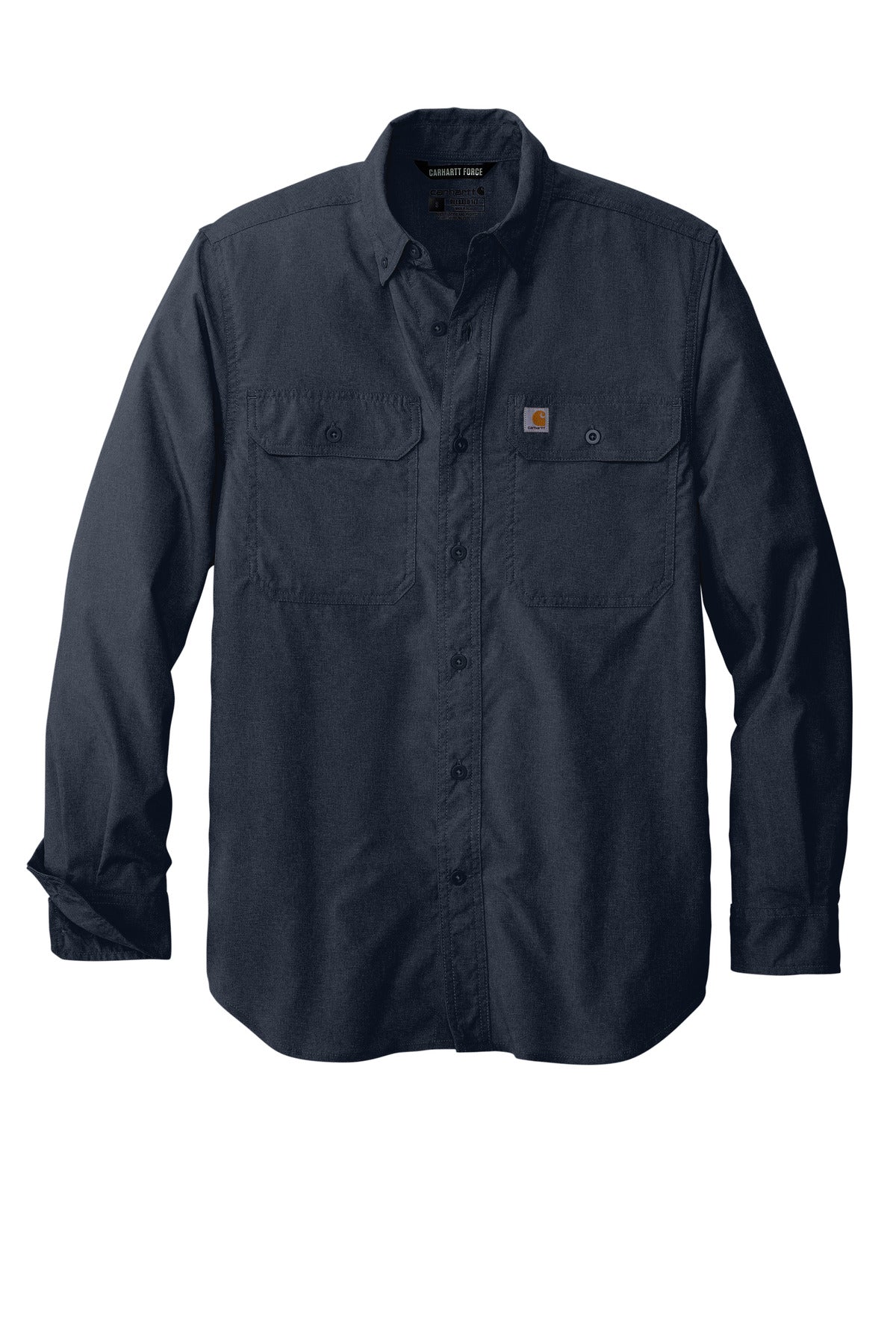Carhartt CT105291 Carhartt Force Solid Long Sleeve Shirt