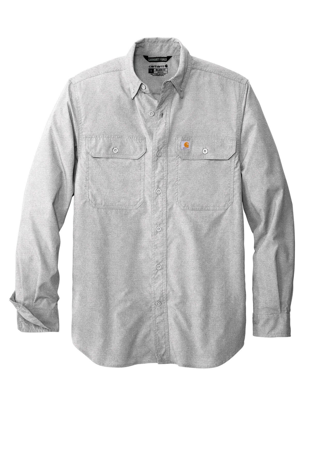 Carhartt CT105291 Carhartt Force Solid Long Sleeve Shirt