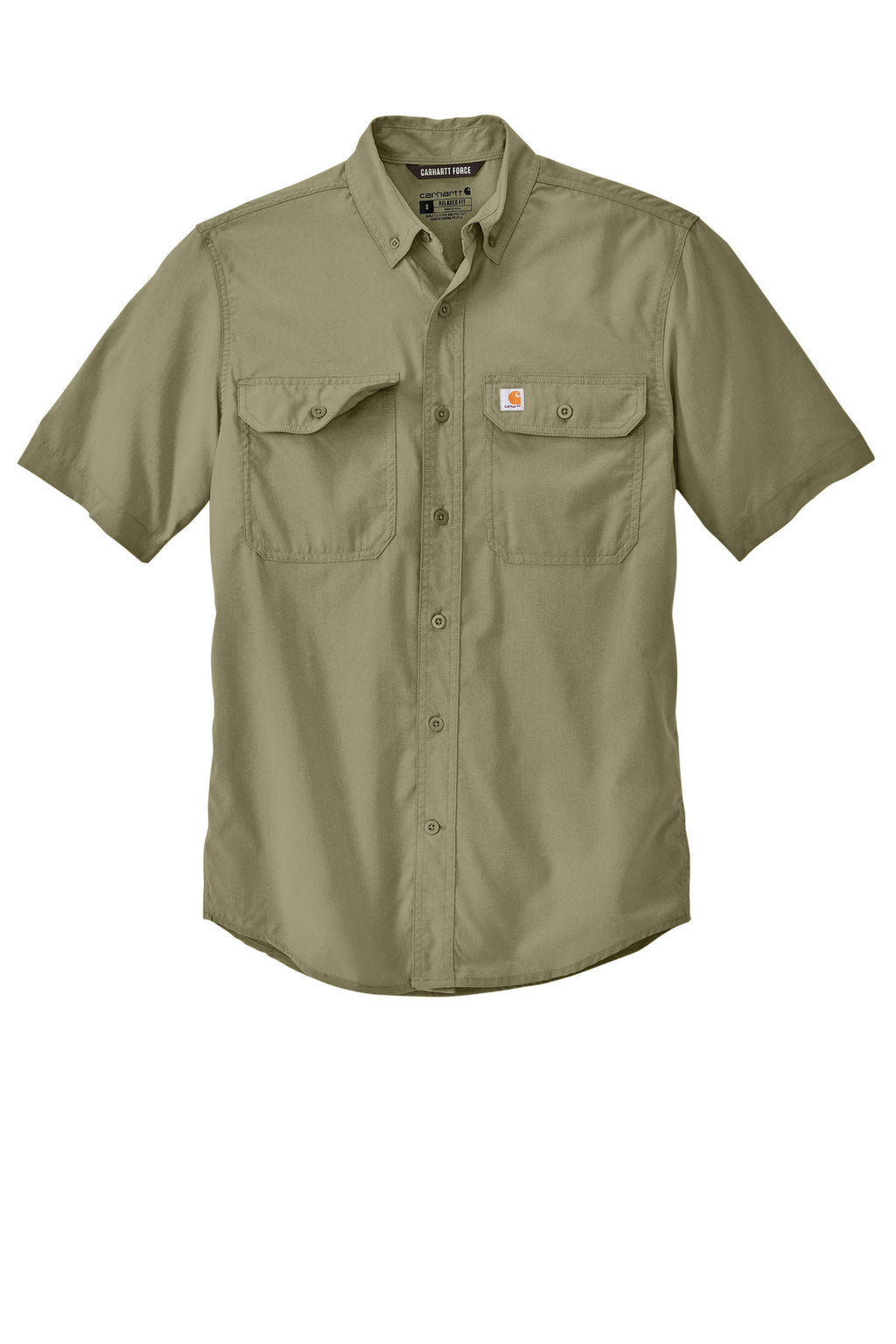 Carhartt CT105292 Carhartt Force Solid Short Sleeve Shirt