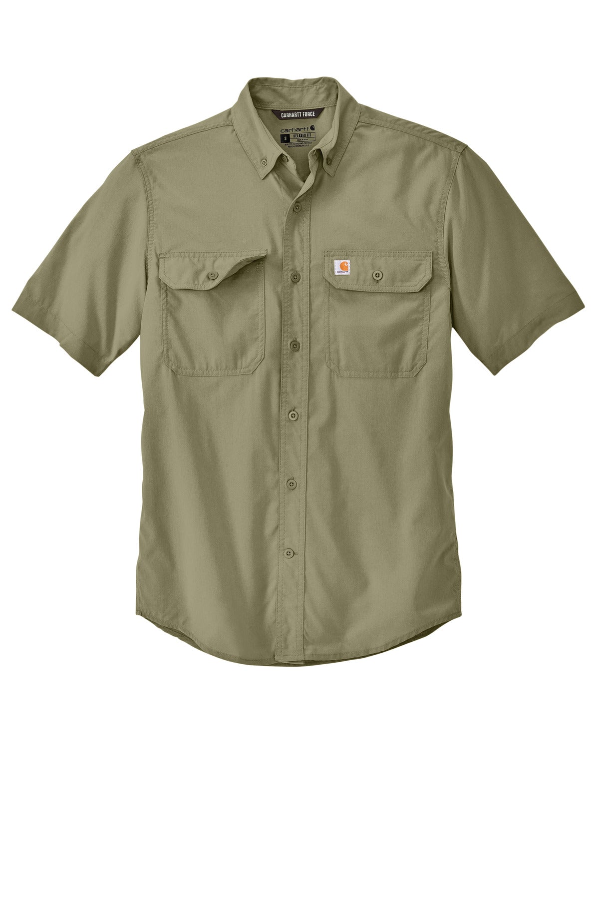 Carhartt CT105292 Carhartt Force Solid Short Sleeve Shirt