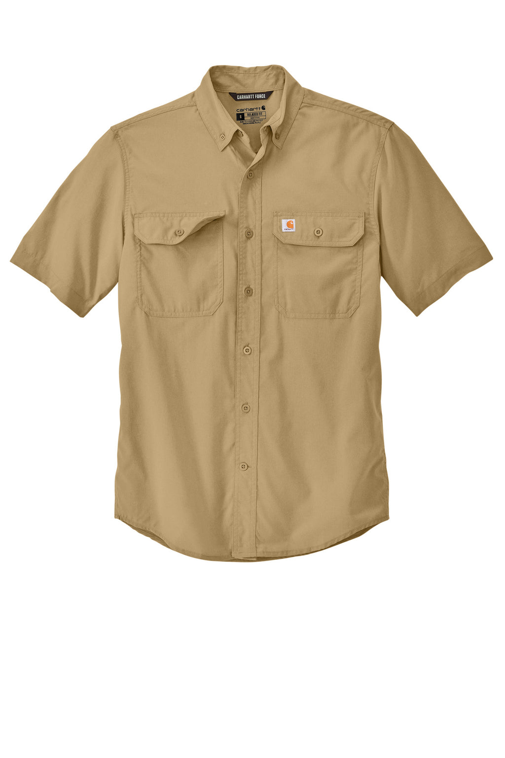 Carhartt CT105292 Carhartt Force Solid Short Sleeve Shirt