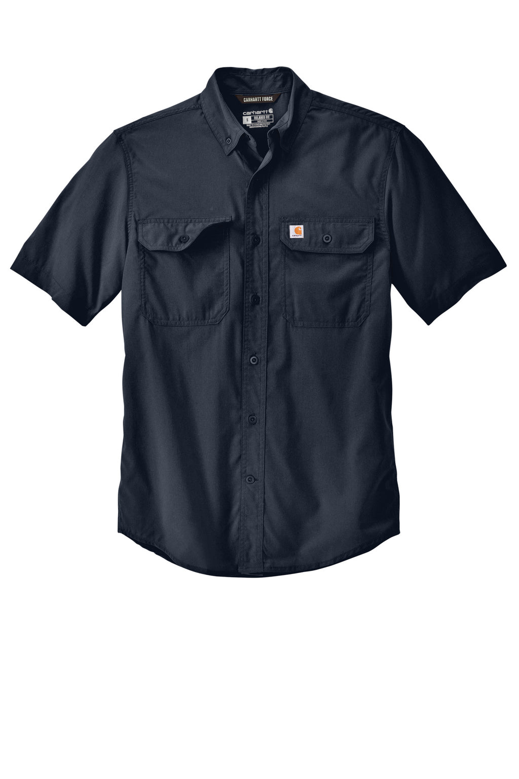 Carhartt CT105292 Carhartt Force Solid Short Sleeve Shirt