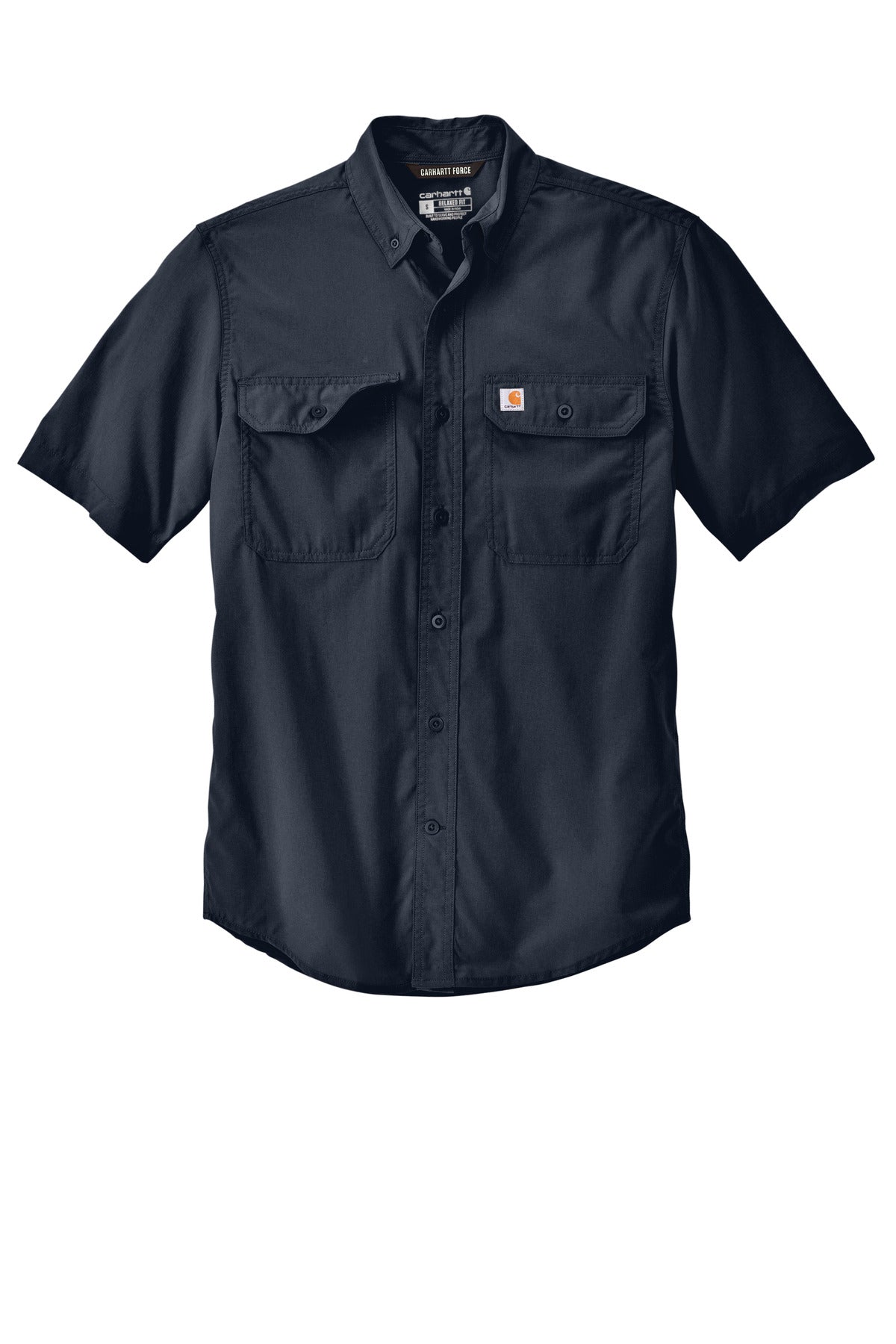 Carhartt CT105292 Carhartt Force Solid Short Sleeve Shirt