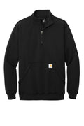 Carhartt CT105294 Zip Mock Neck Sweatshirt