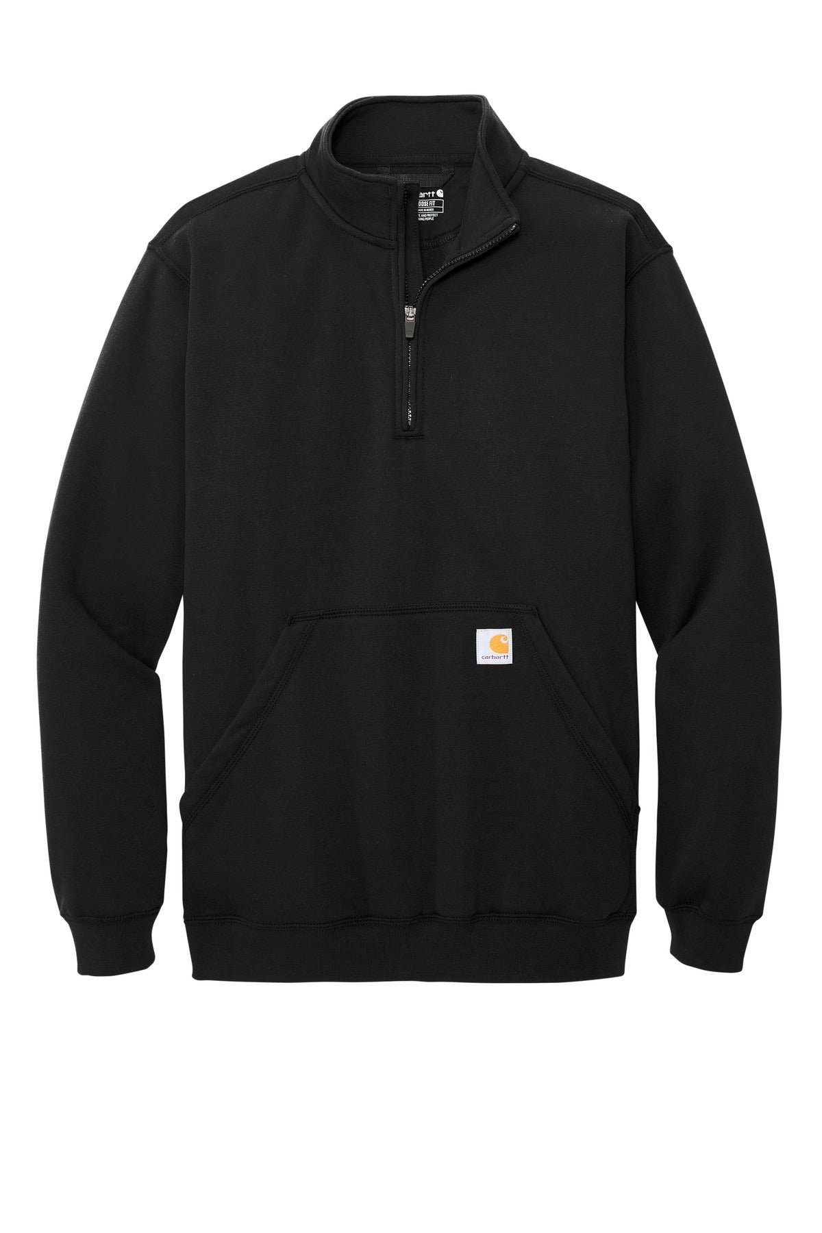 Carhartt CT105294 Zip Mock Neck Sweatshirt