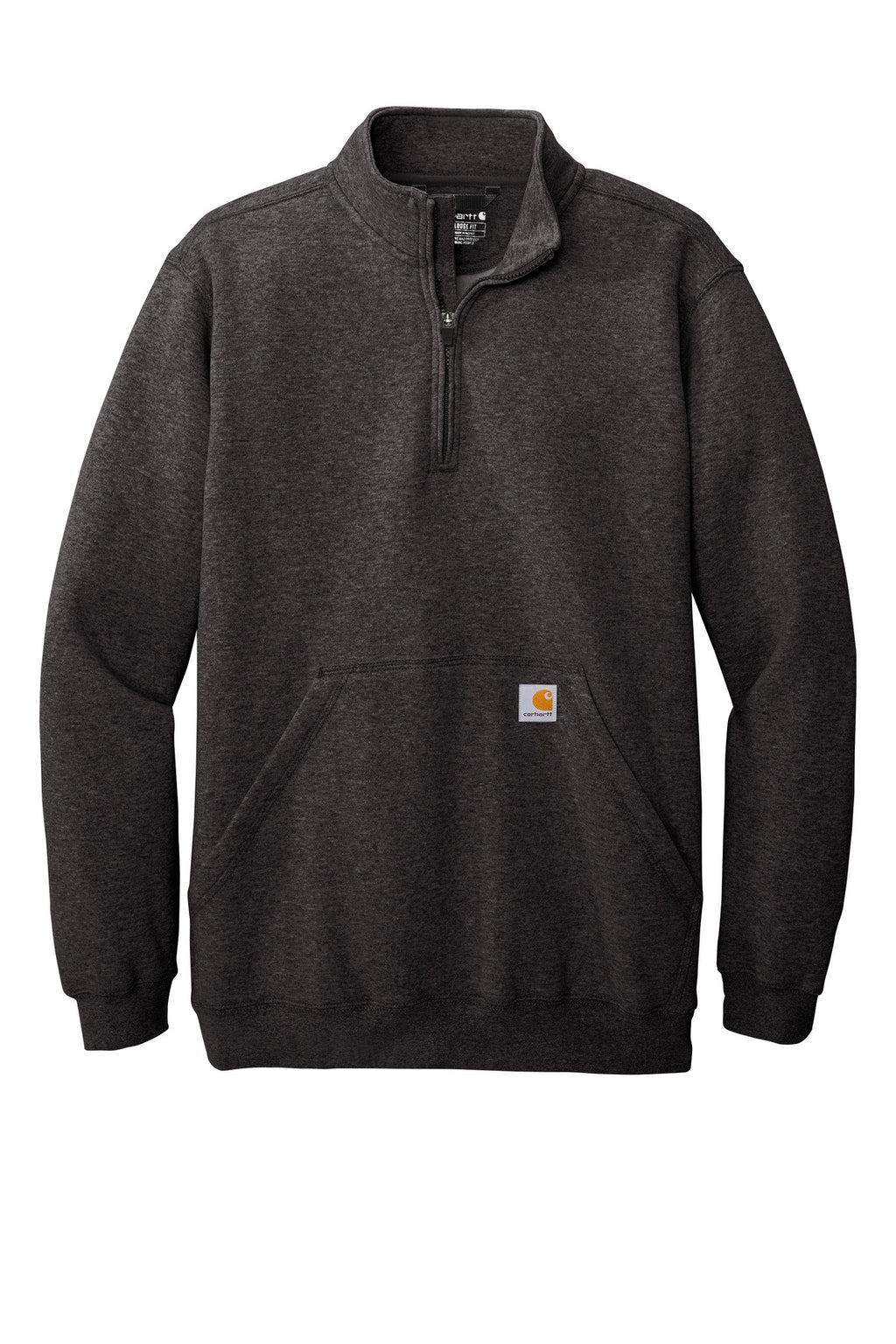 Carhartt CT105294 Zip Mock Neck Sweatshirt
