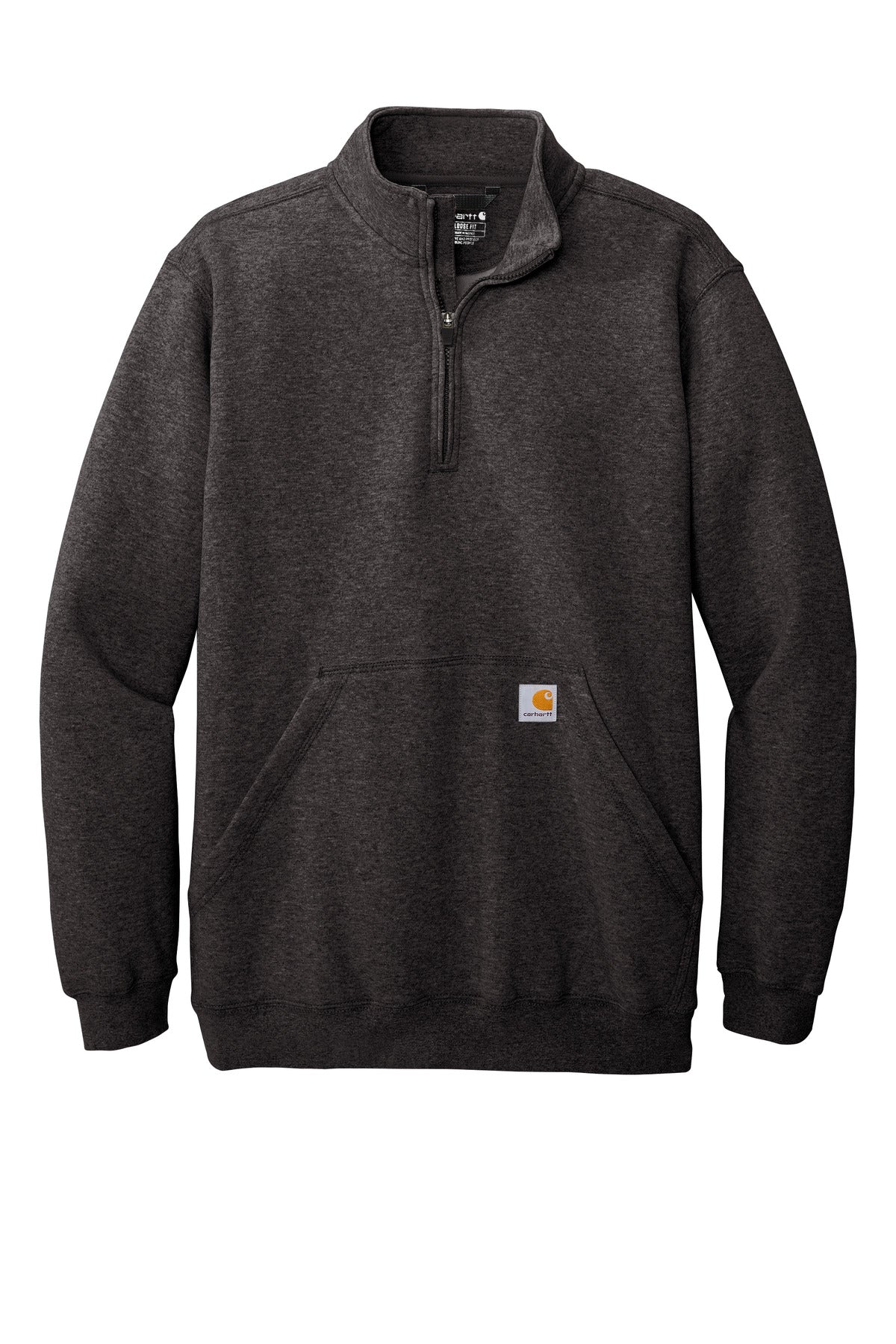 Carhartt CT105294 Zip Mock Neck Sweatshirt