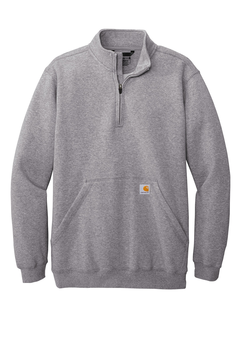 Carhartt CT105294 Zip Mock Neck Sweatshirt