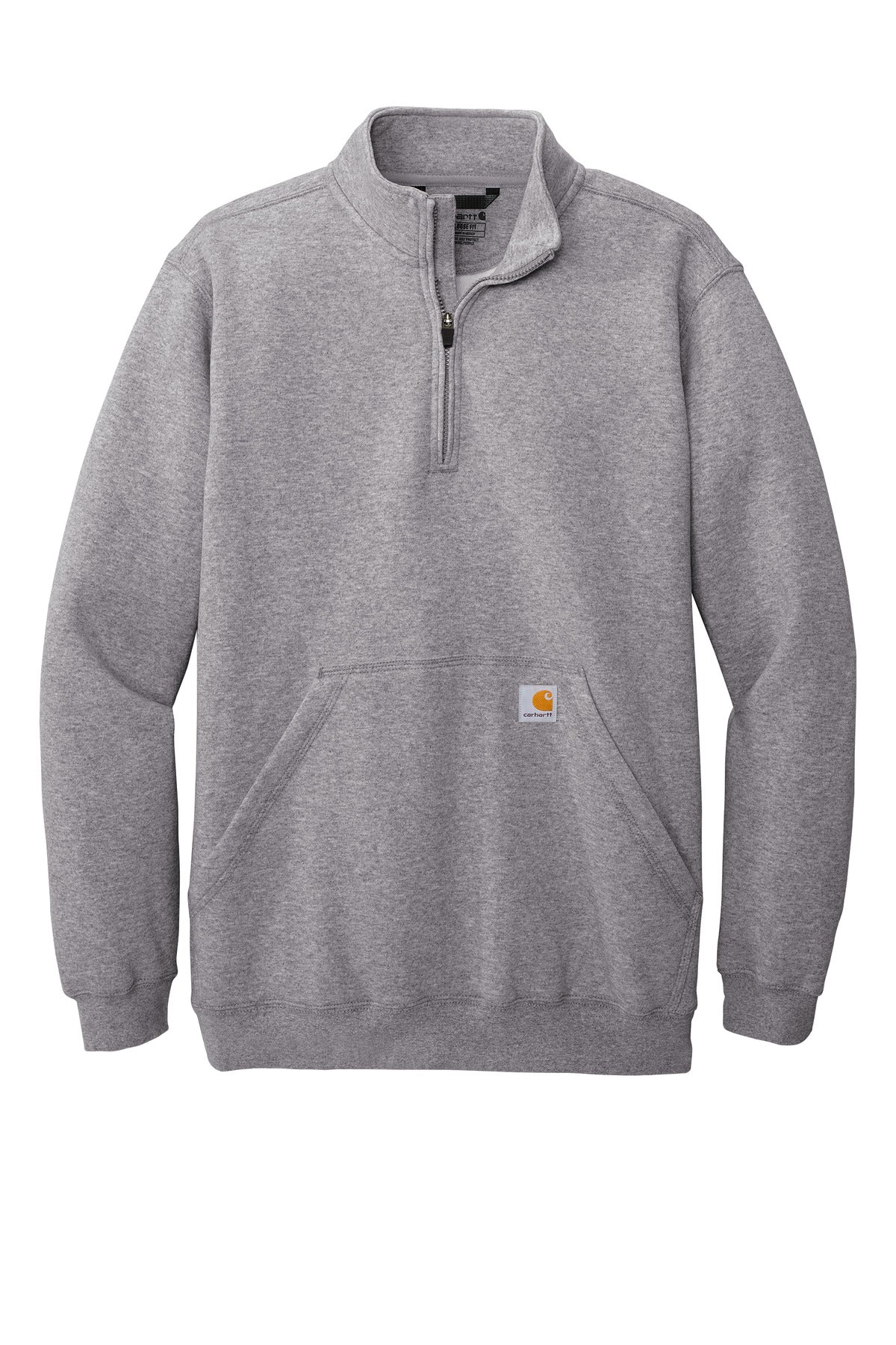 Carhartt CT105294 Zip Mock Neck Sweatshirt