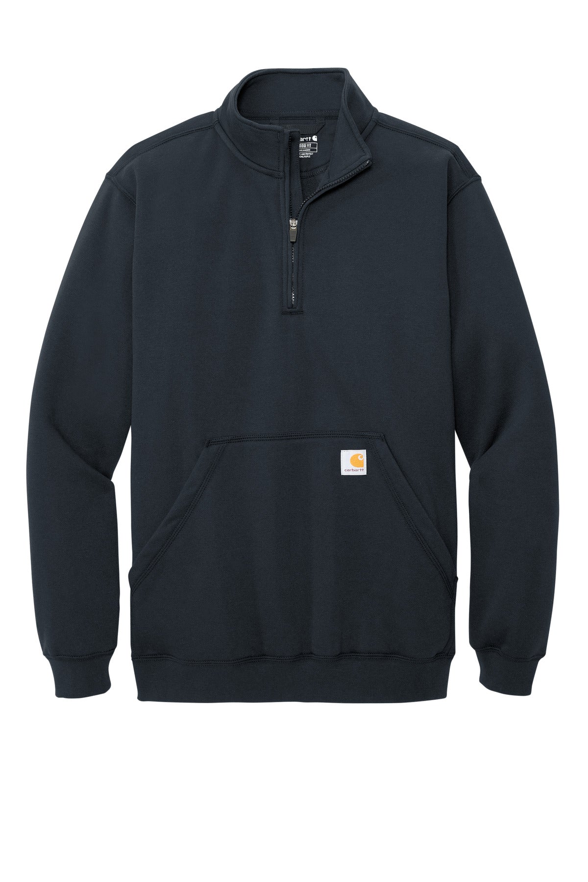 Carhartt CT105294 Zip Mock Neck Sweatshirt