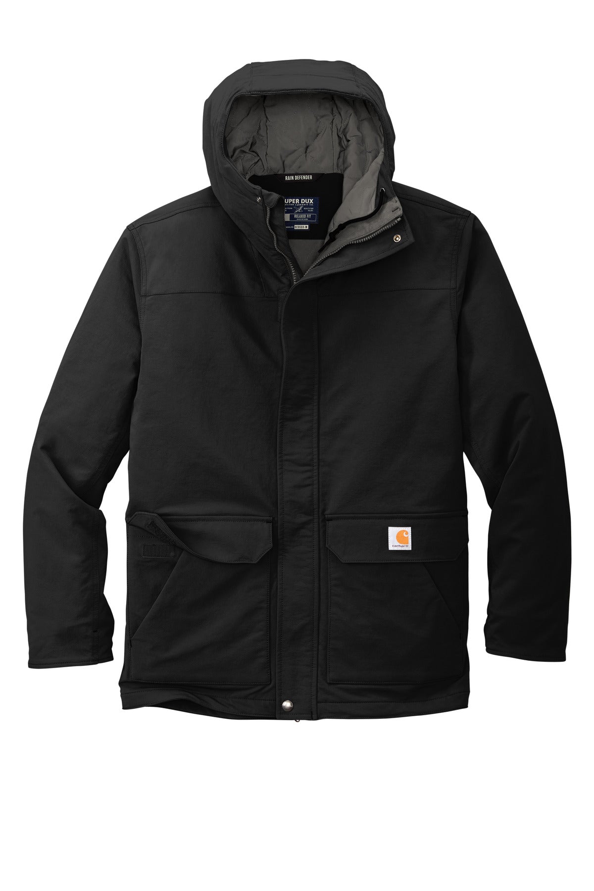 Carhartt CT105533 Carhartt Super Dux Insulated Hooded Coat