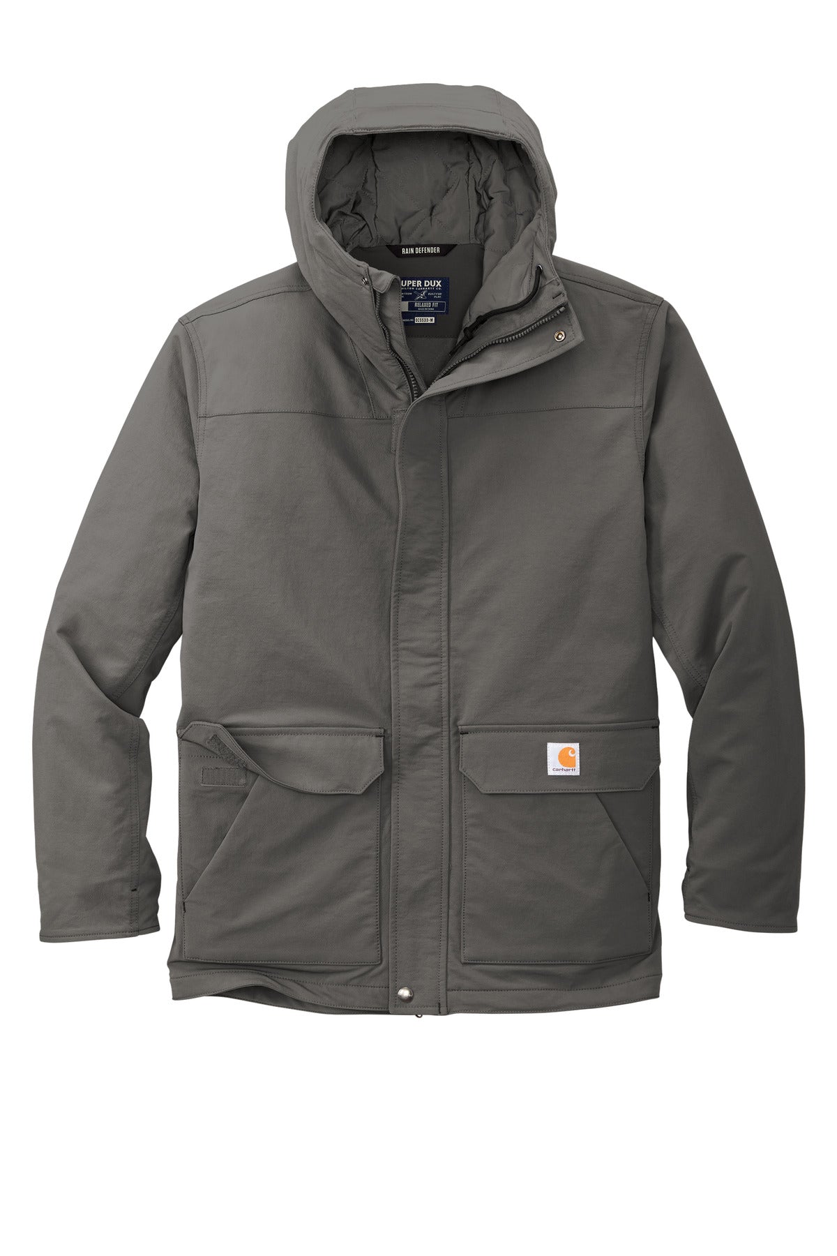 Carhartt CT105533 Carhartt Super Dux Insulated Hooded Coat