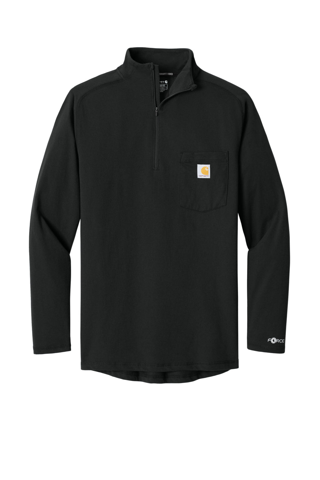Carhartt CT106660 Zip Long Sleeve T-Shirt