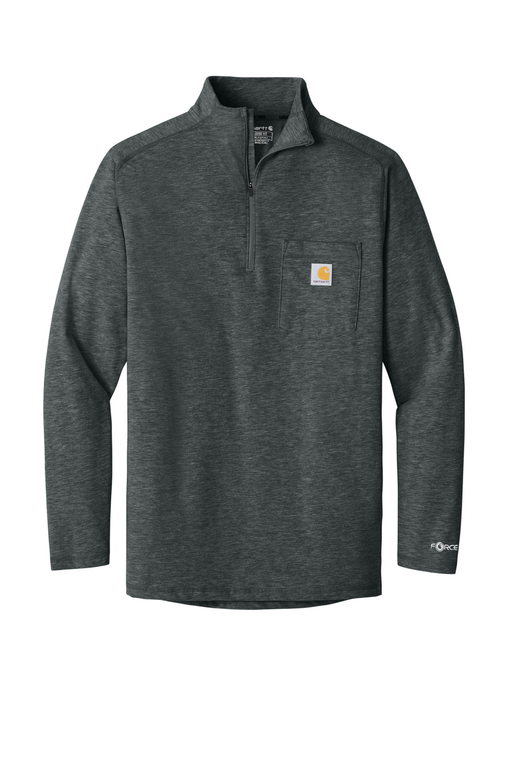 Carhartt CT106660 Zip Long Sleeve T-Shirt