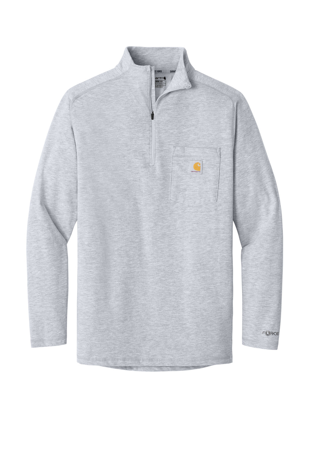 Carhartt CT106660 Zip Long Sleeve T-Shirt