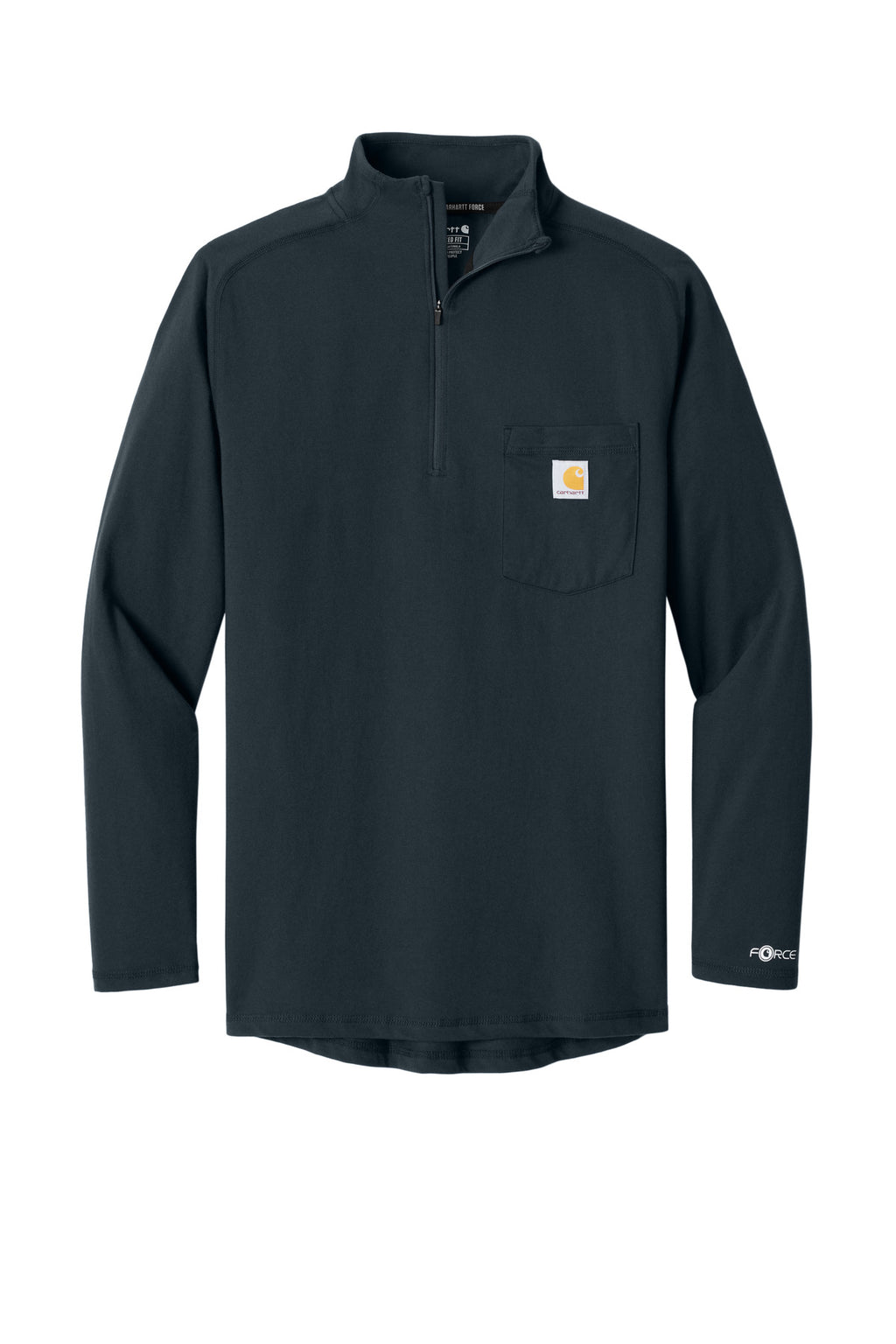 Carhartt CT106660 Zip Long Sleeve T-Shirt