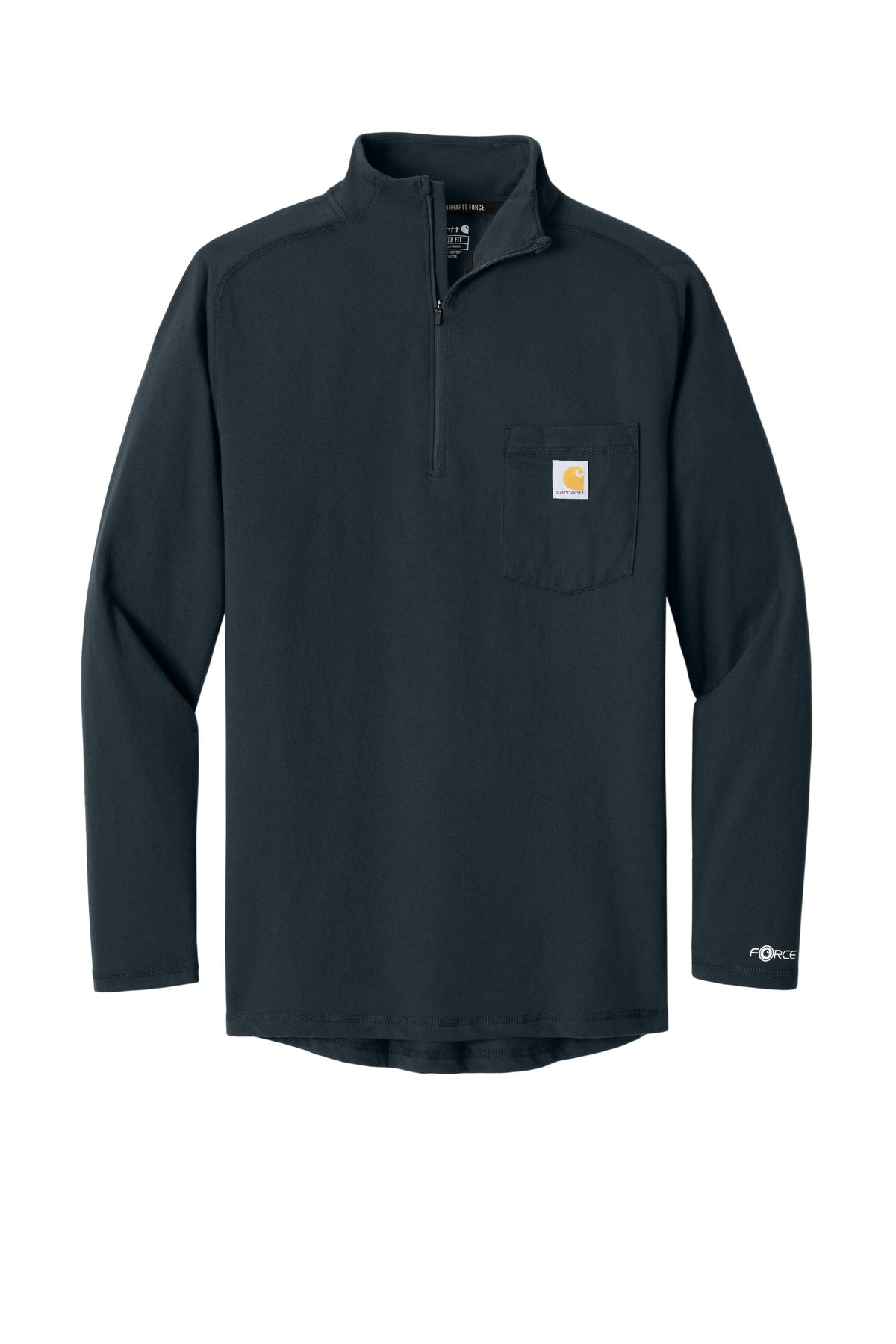 Carhartt CT106660 Zip Long Sleeve T-Shirt