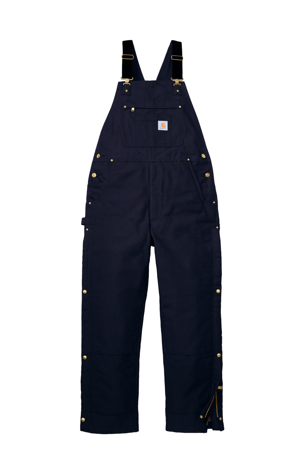 Carhartt CT106672 Carhartt Firm Duck Insulated Bib Overalls