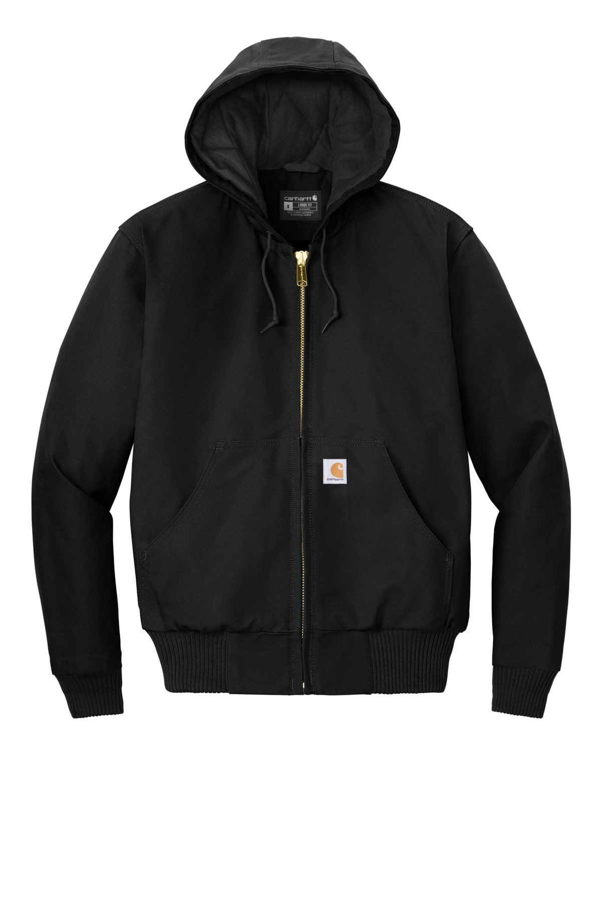 Carhartt CT106677 Flanne-Lined Duck Active Jac