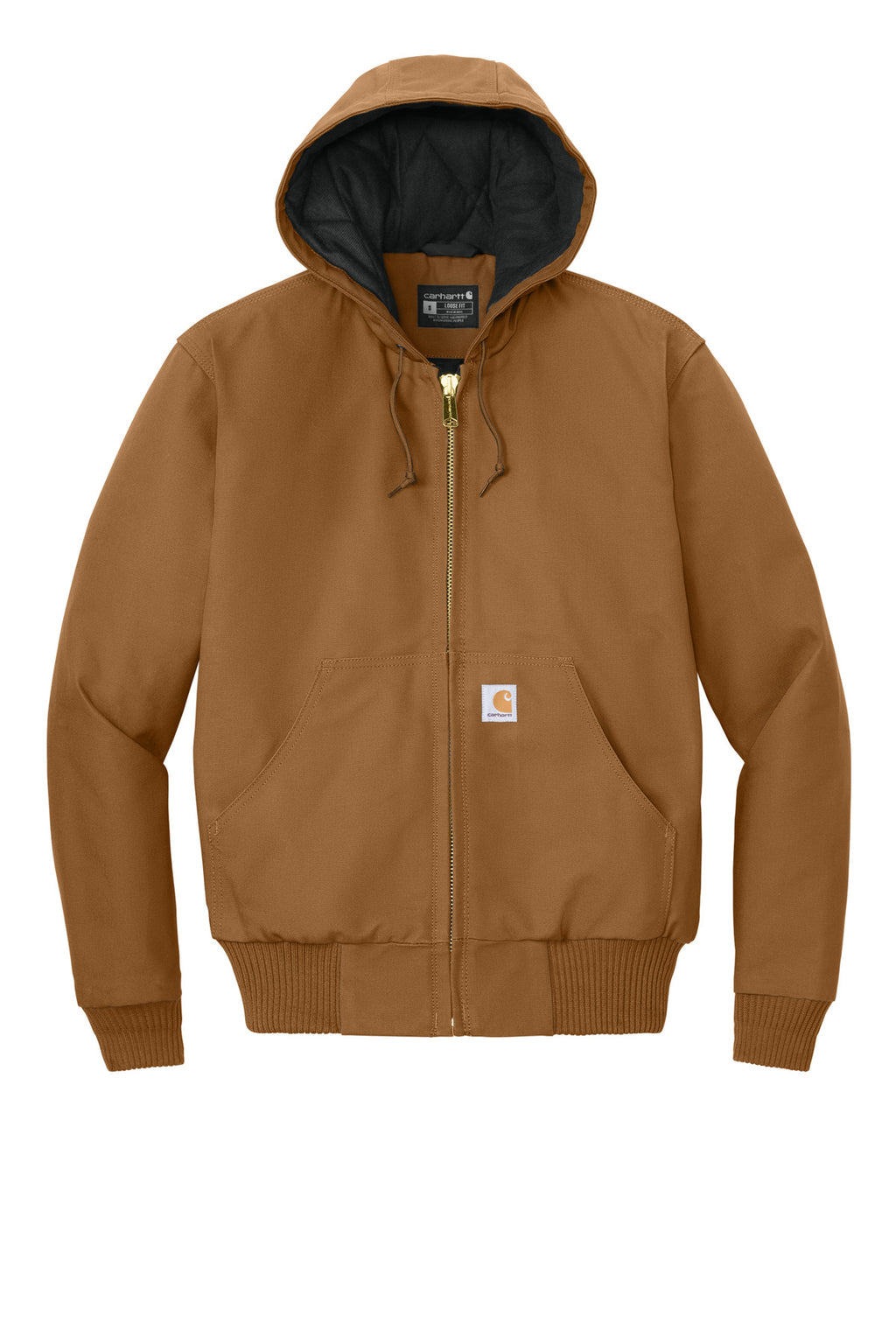Carhartt CT106677 Flanne-Lined Duck Active Jac