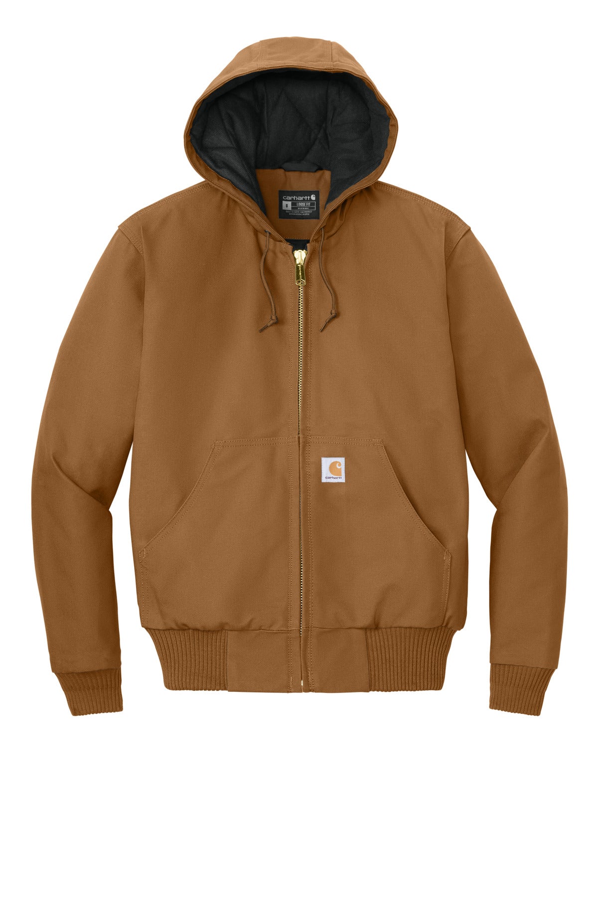 Carhartt CT106677 Flanne-Lined Duck Active Jac