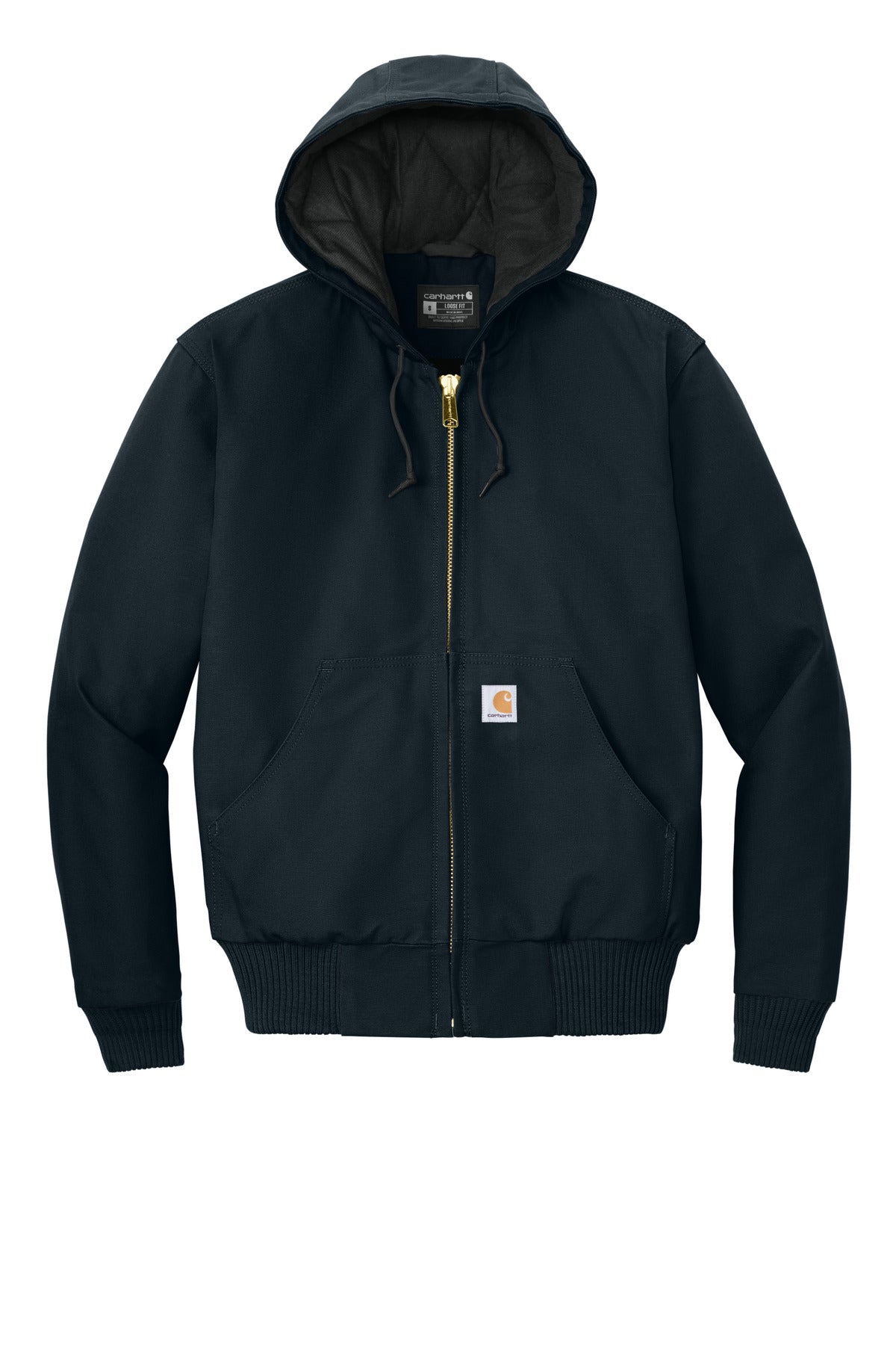 Carhartt CT106677 Flanne-Lined Duck Active Jac