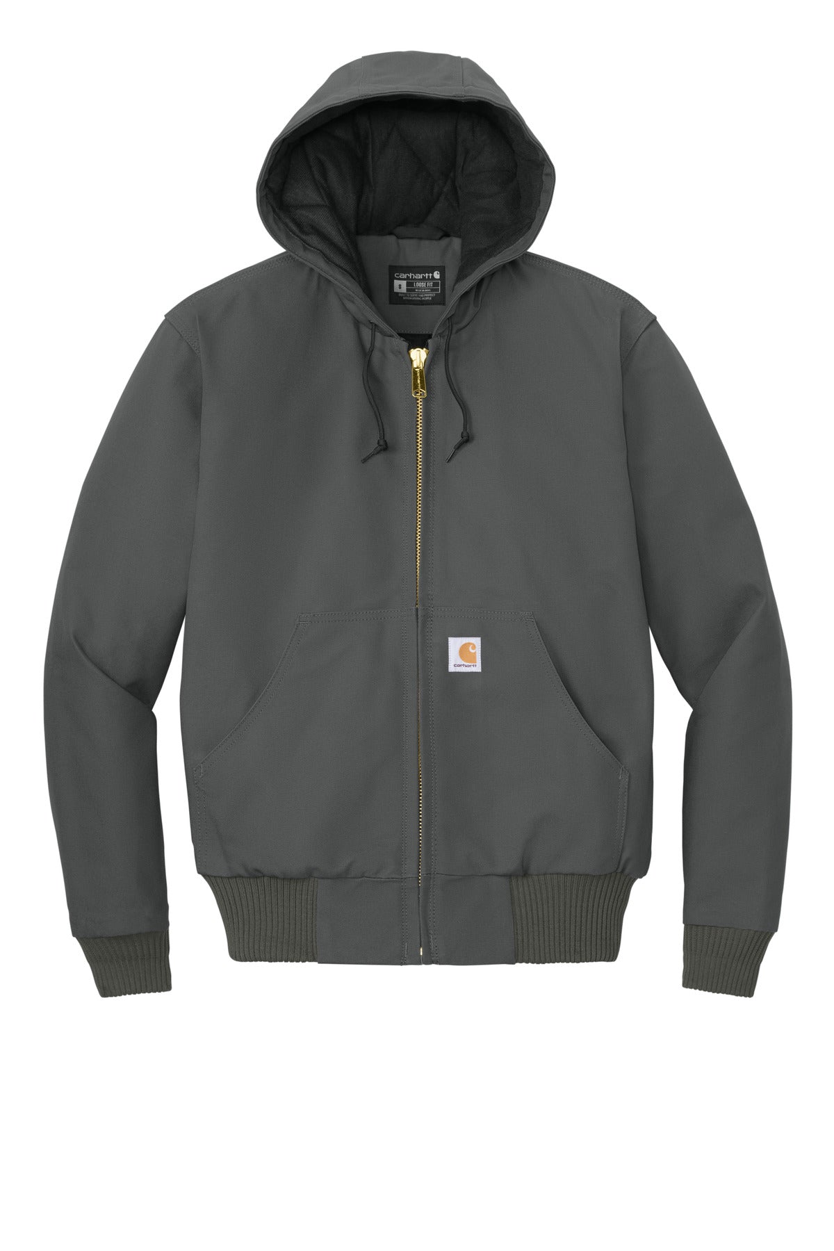 Carhartt CT106677 Flanne-Lined Duck Active Jac