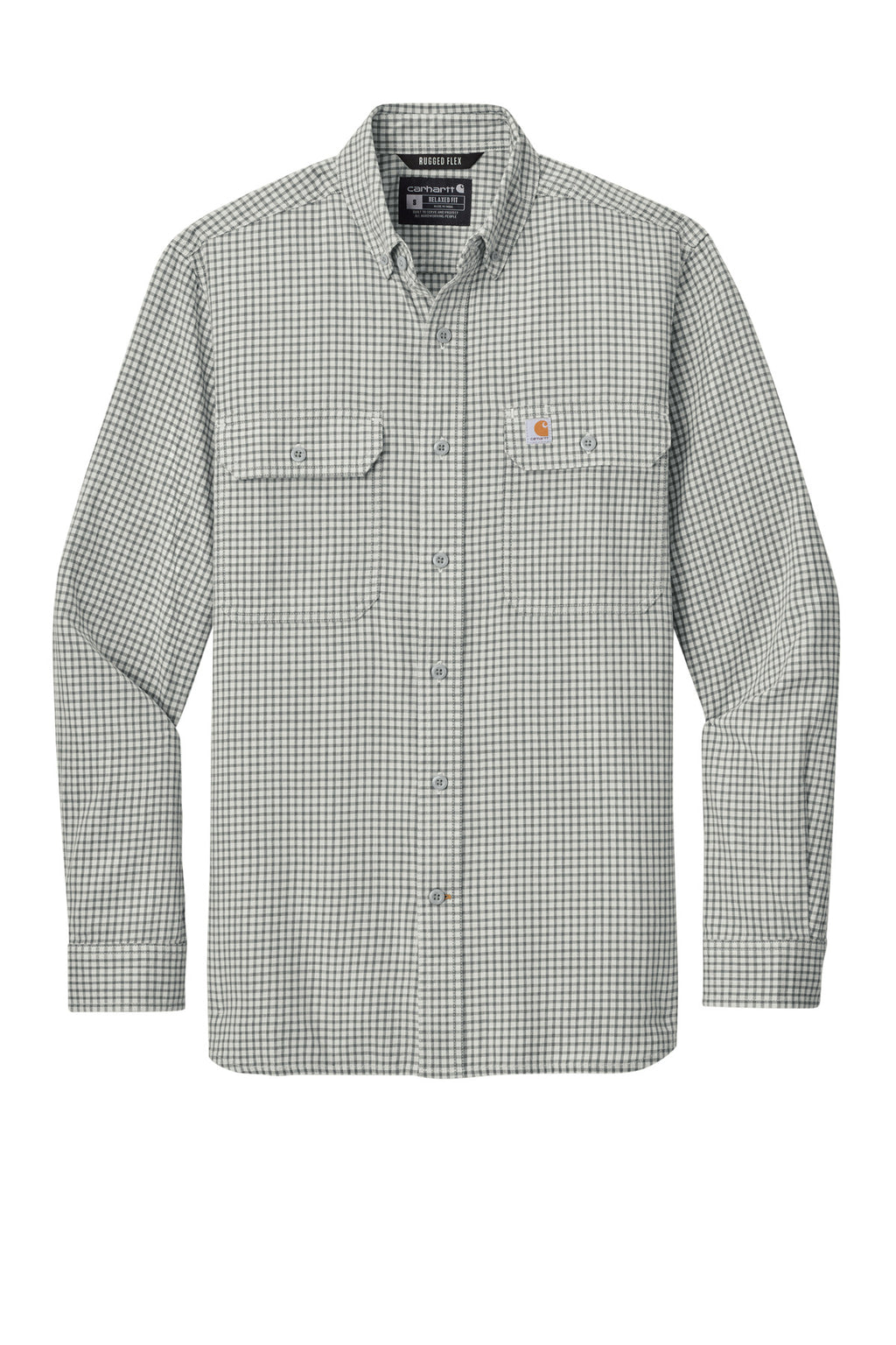 Carhartt CT107109 Carhartt Rugged Flex Plaid Long Sleeve Shirt
