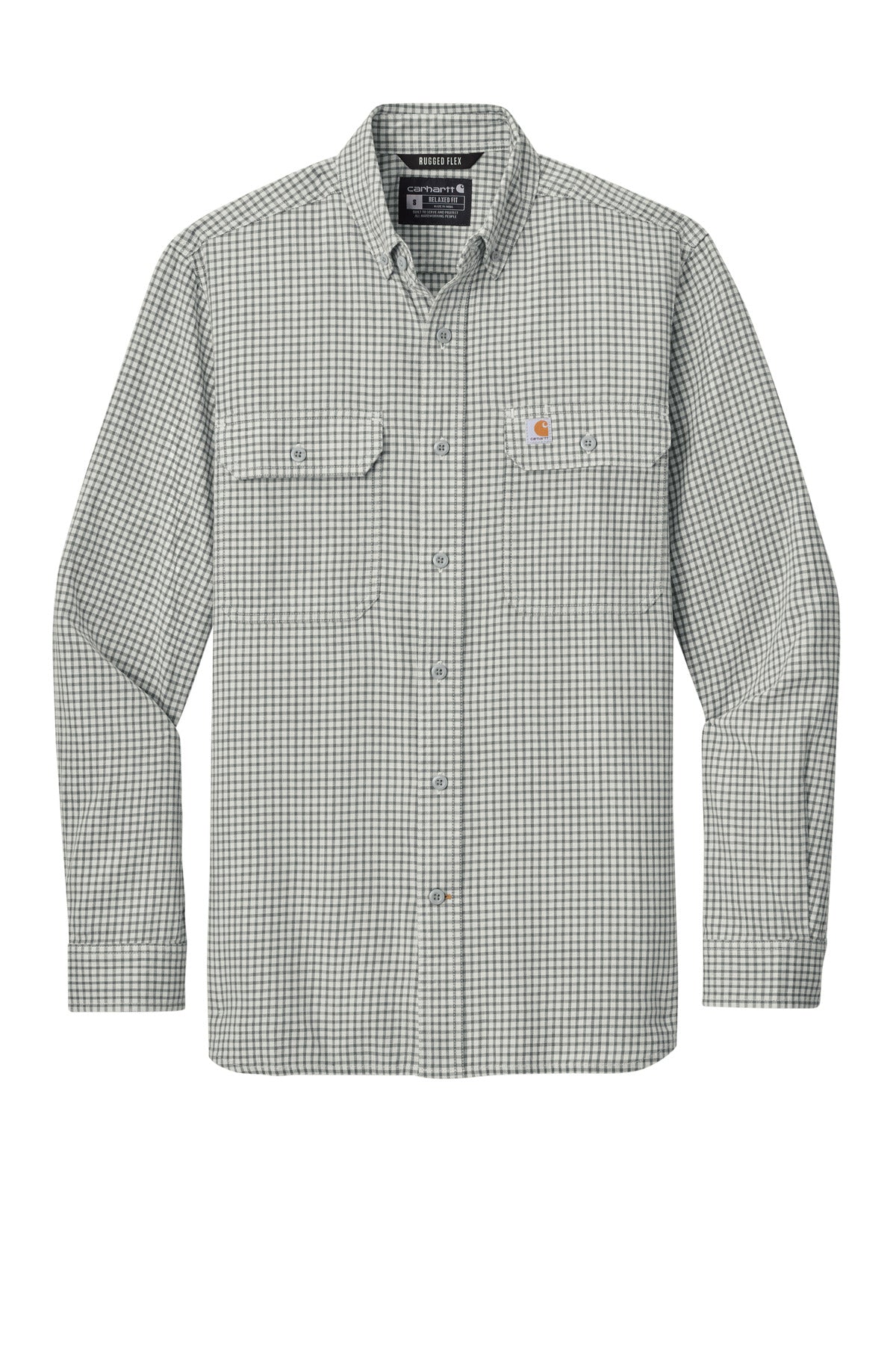 Carhartt CT107109 Carhartt Rugged Flex Plaid Long Sleeve Shirt