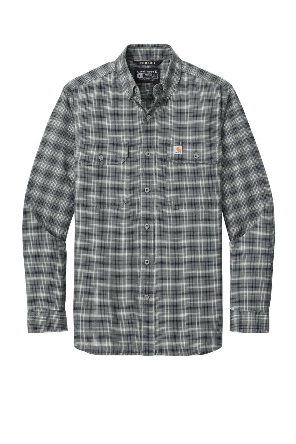 Carhartt CT107109 Carhartt Rugged Flex Plaid Long Sleeve Shirt